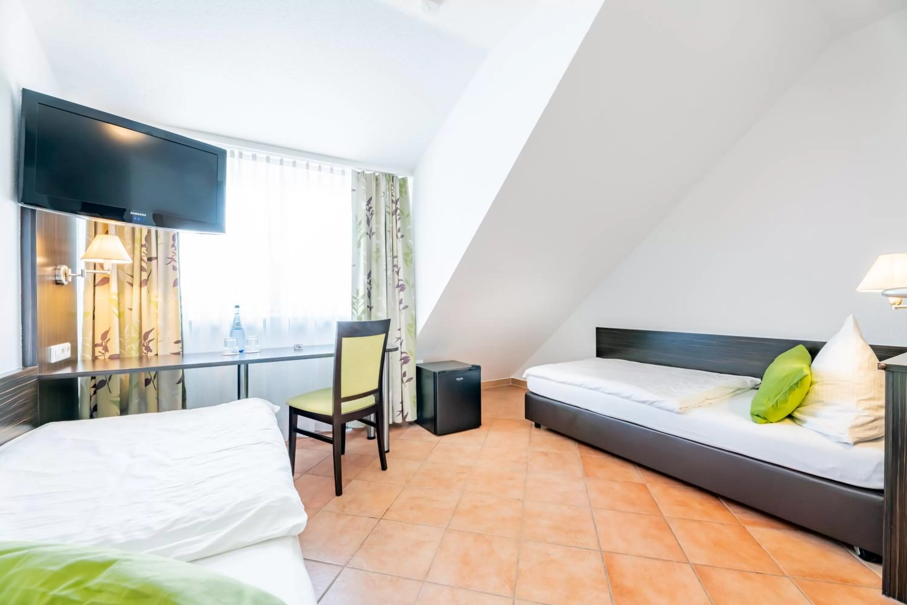 Bed in My Airport Hotel STUTTGART-AIRPORT-MESSE