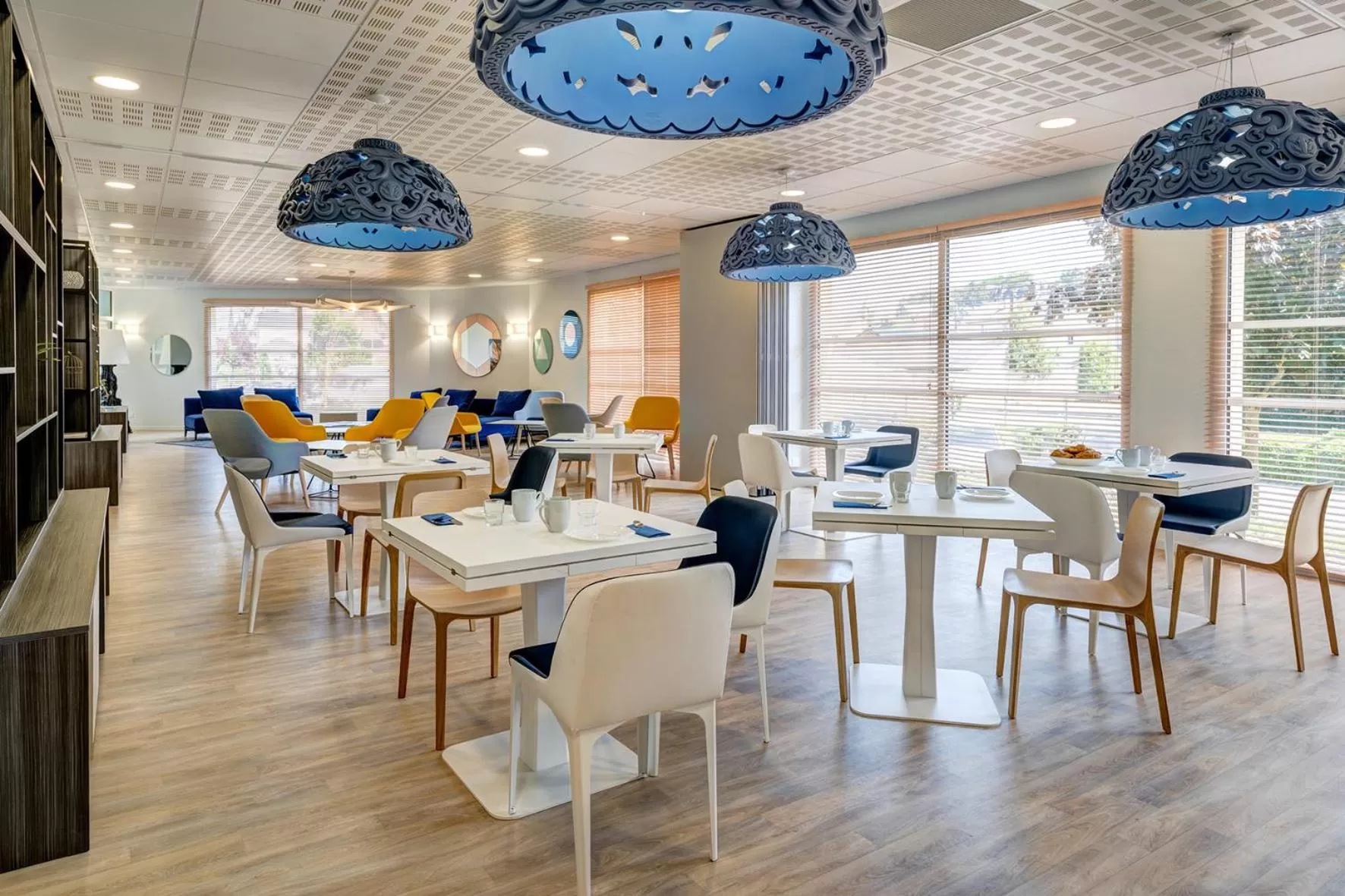 Restaurant/places to eat in Résidence Goélia Le Victoria