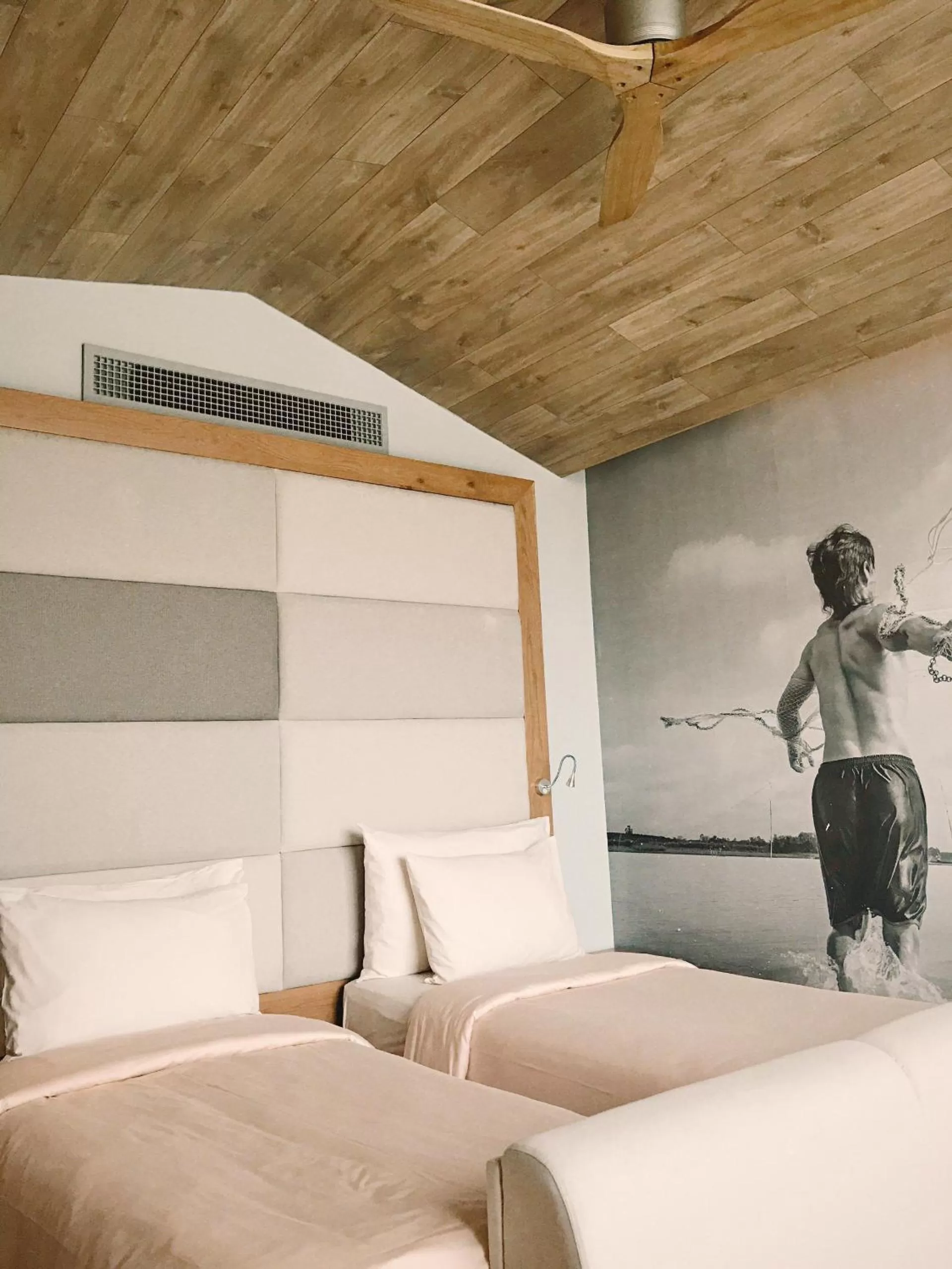 Bed in Fusion Suites Saigon