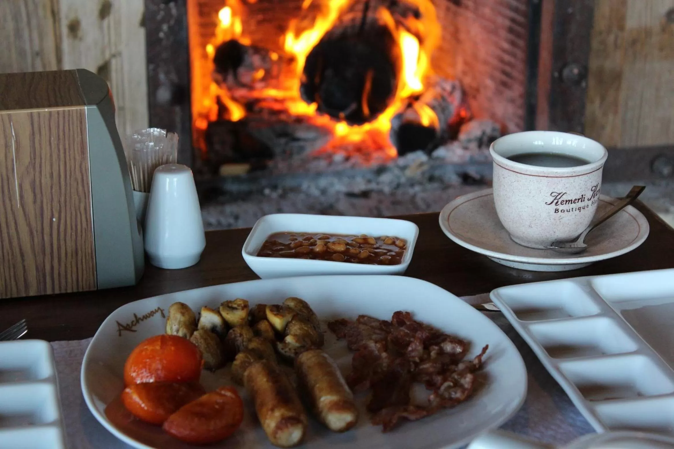 Food in Kemerli Konak Boutique Hotel