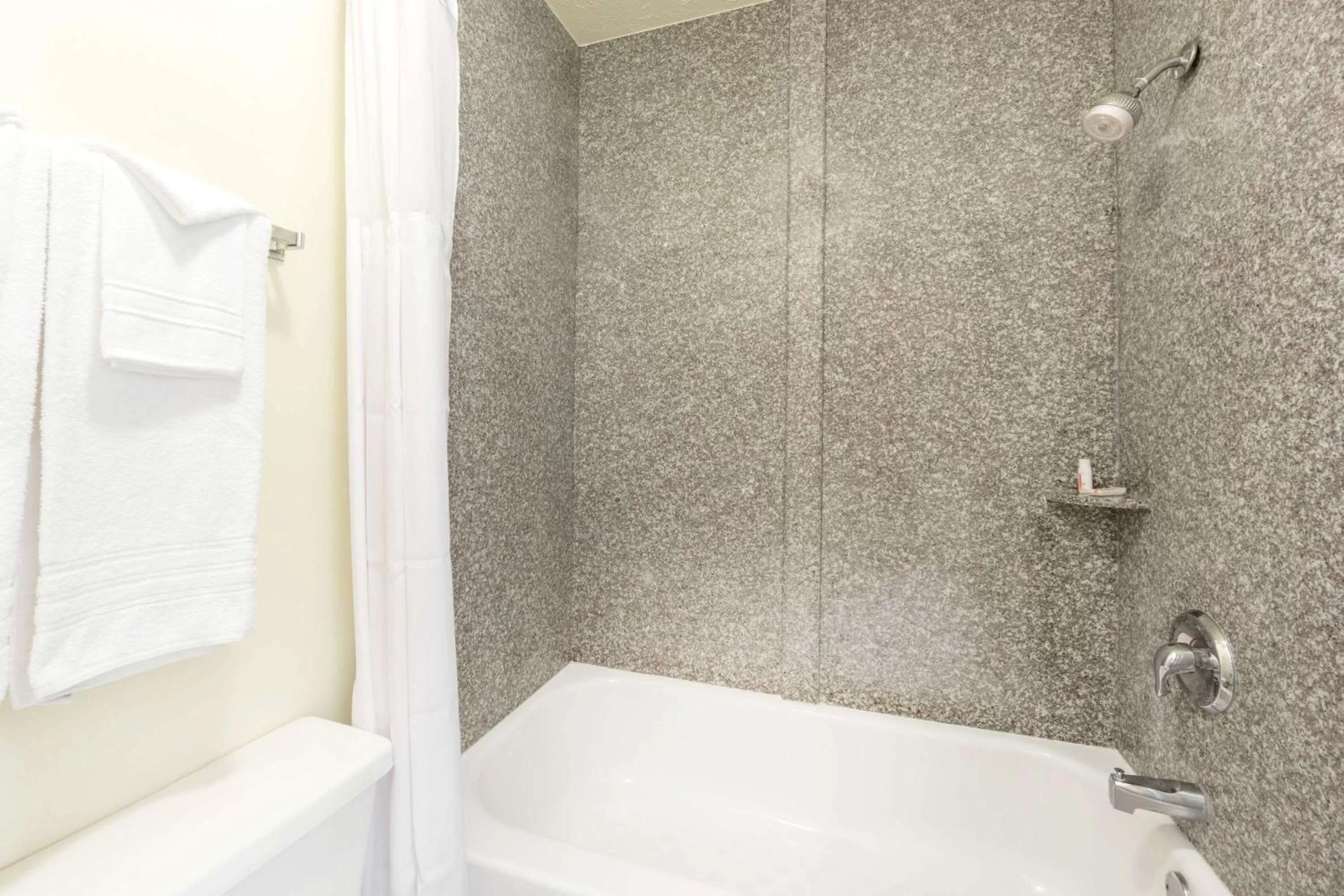 Bathroom in Days Inn by Wyndham Little River