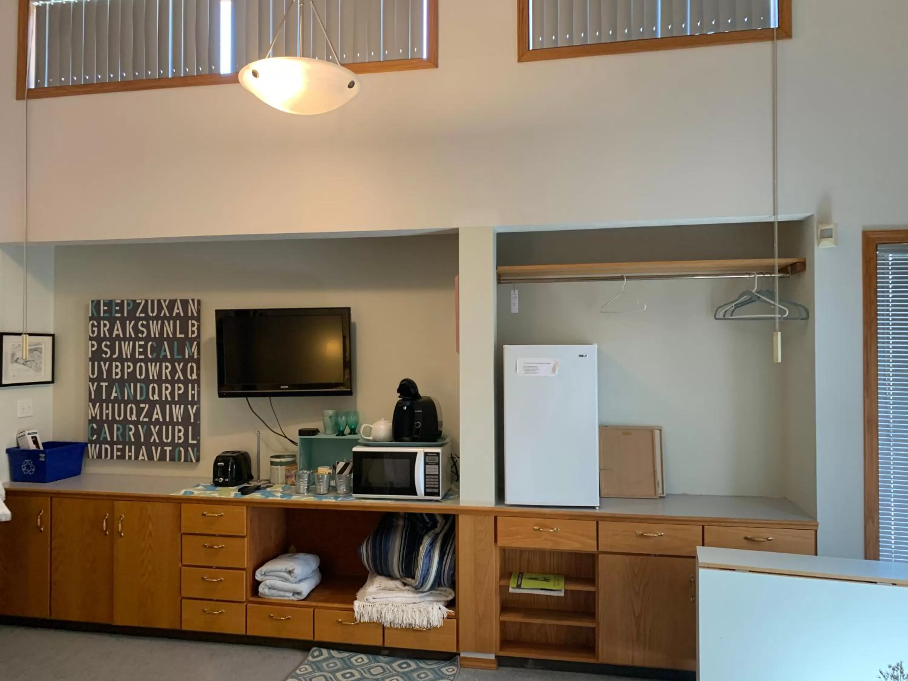 TV/Entertainment Center in Bayview B&B