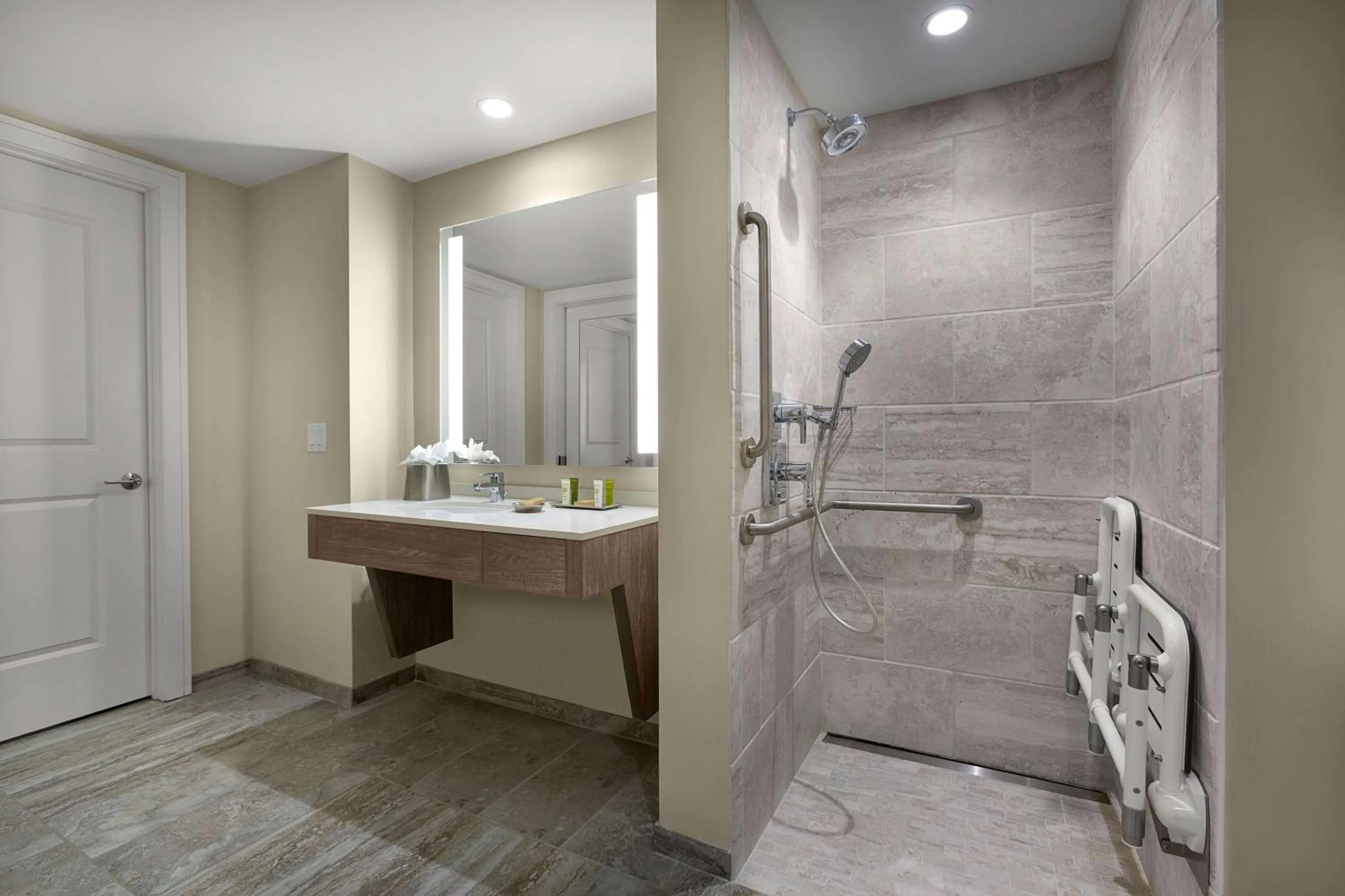 Bathroom in Hilton Grand Vacations Club Ocean Oak Resort Hilton Head