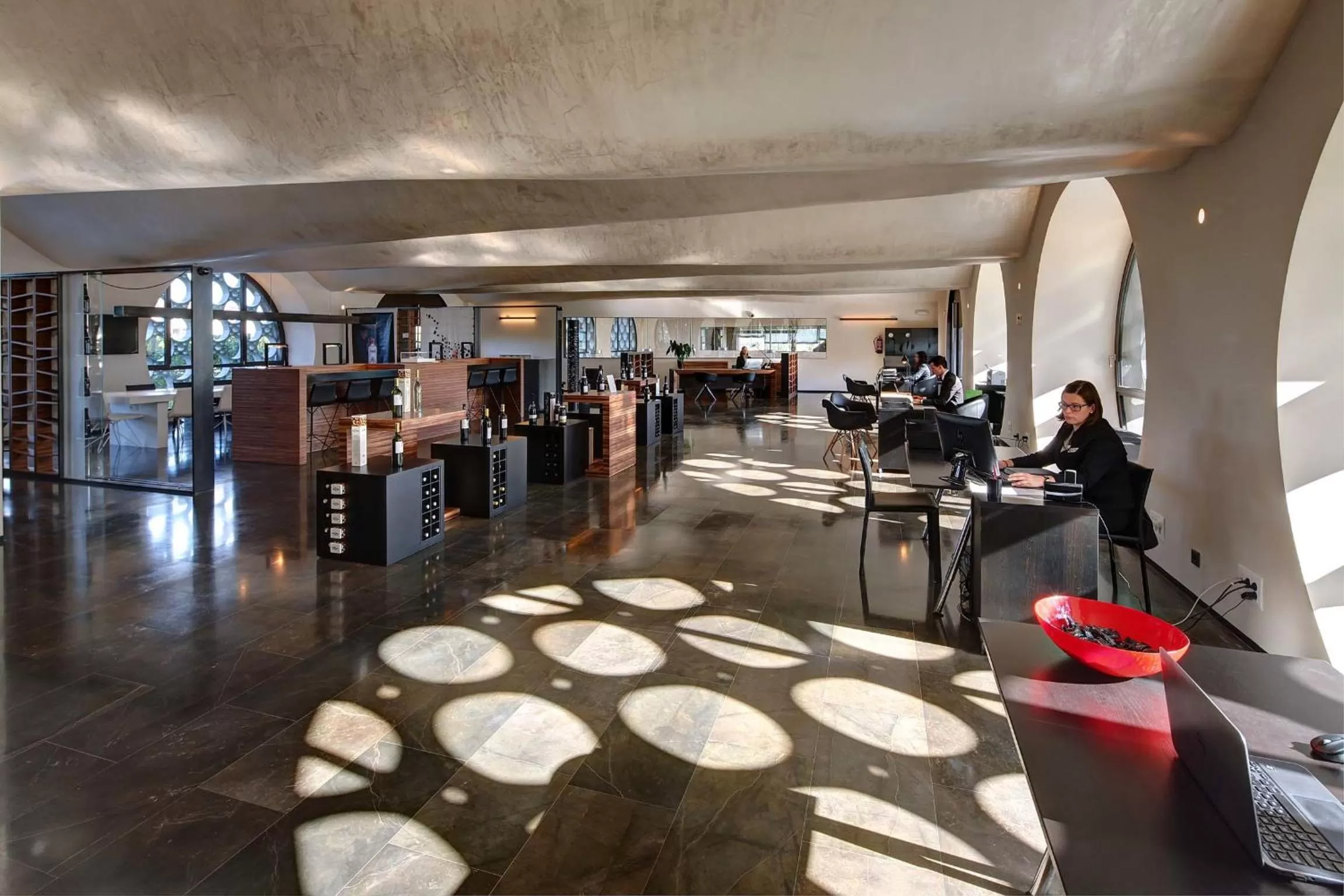 Lobby or reception in Mastinell Cava & Boutique Hotel by Olivia Hotels Collection