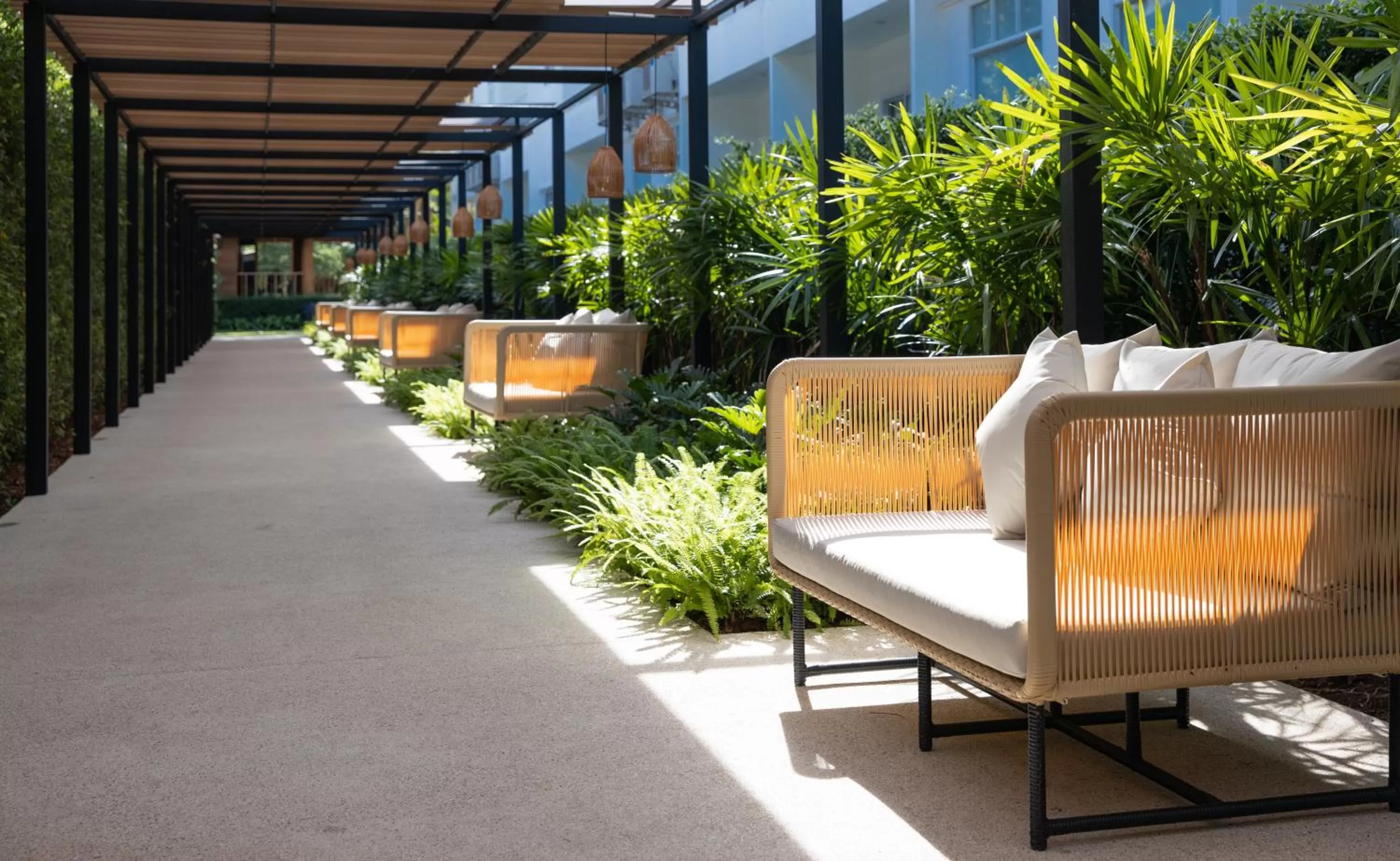 Garden in VAYNA Boutique Koh Chang