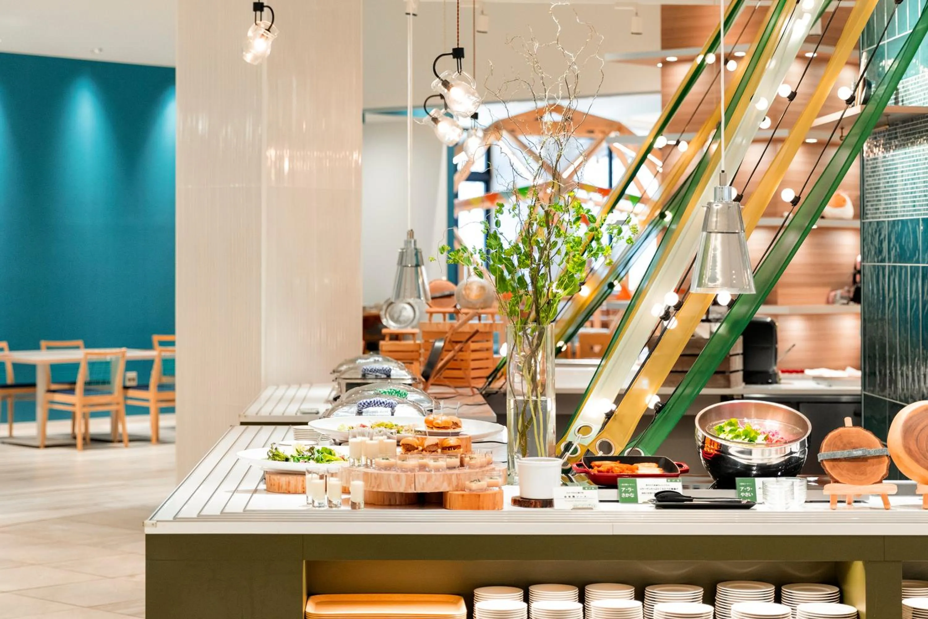 Restaurant/places to eat in Kitayuzawa Mori no soraniwa