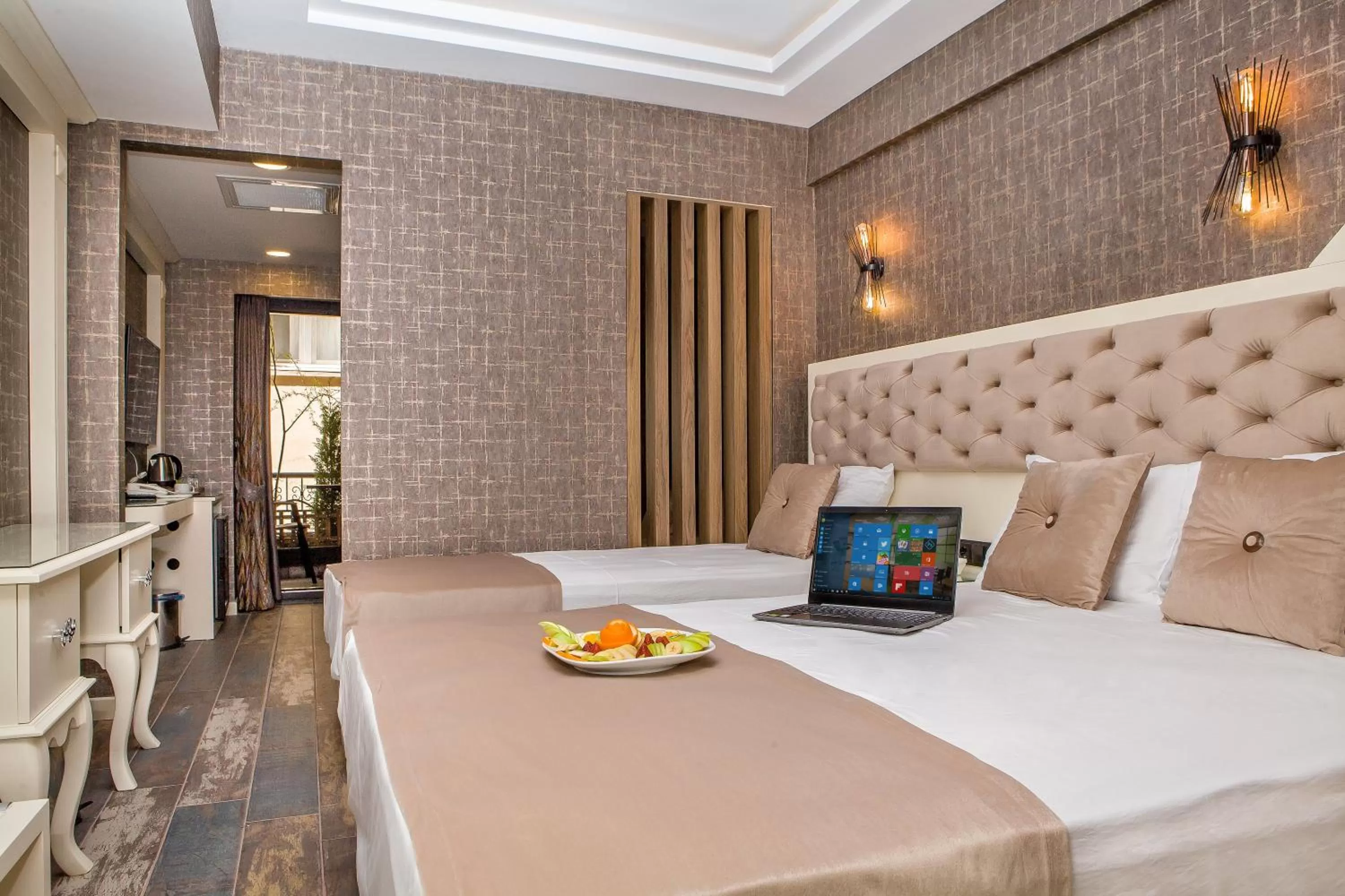 Bedroom, Bed in THE LEA HOTELS & SUITE