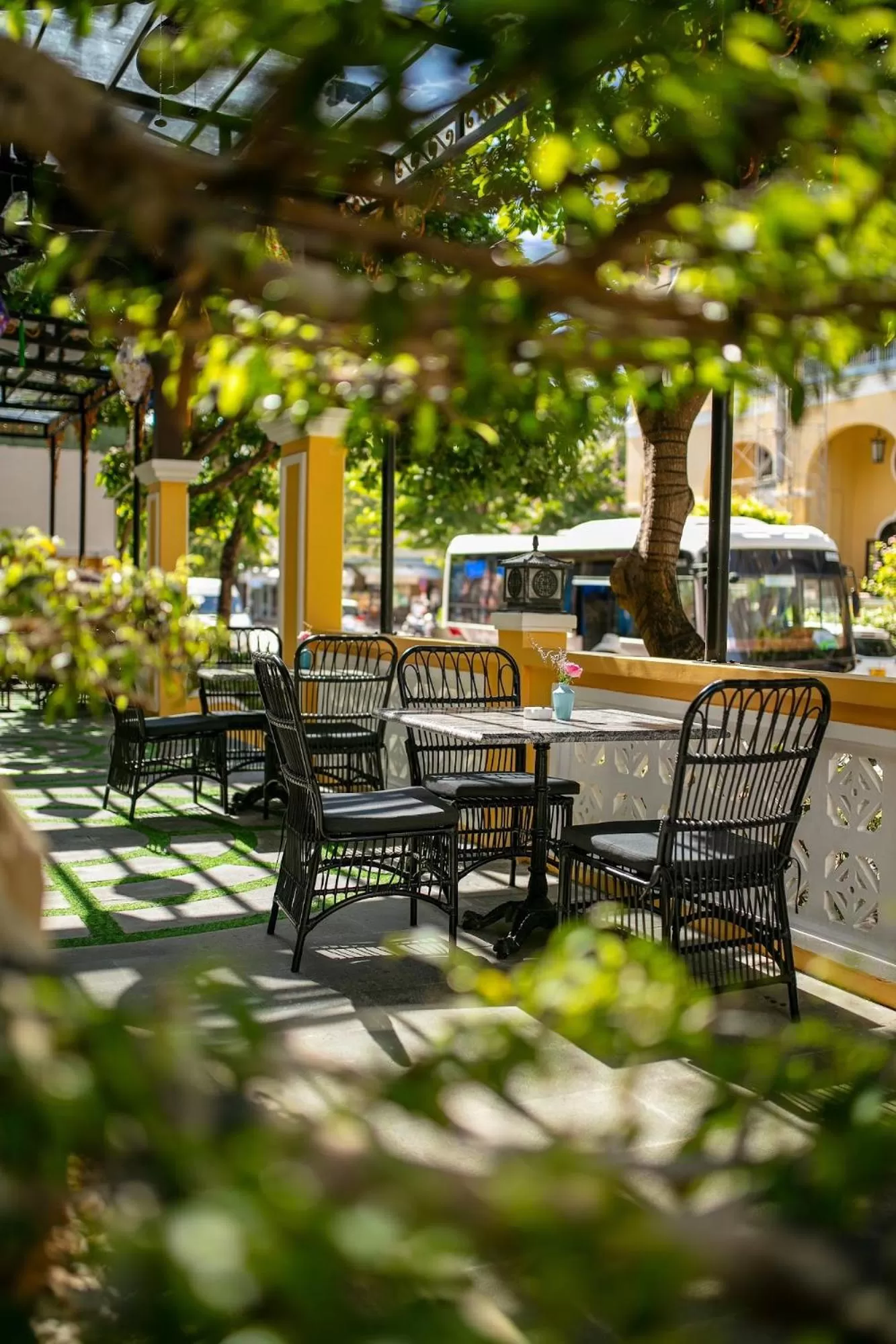 Garden in La Charm Hoi An Hotel & Spa