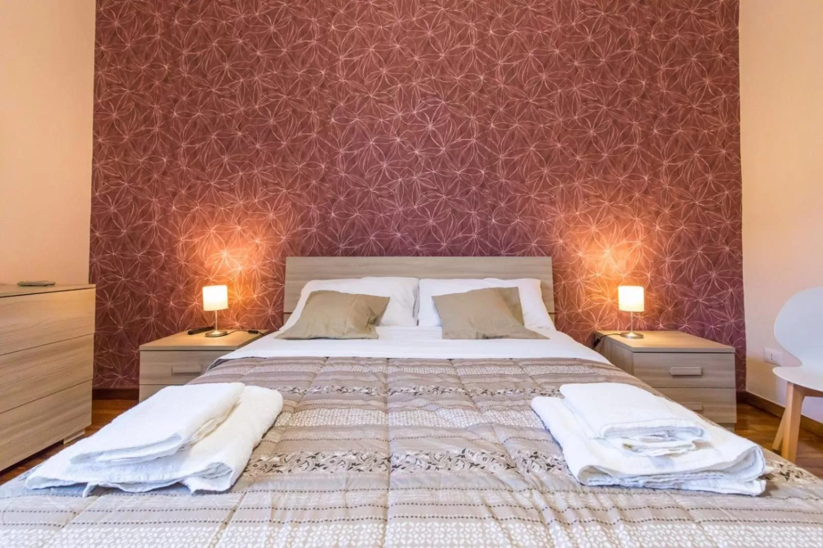 Bed in B&b Il miglio d’oro