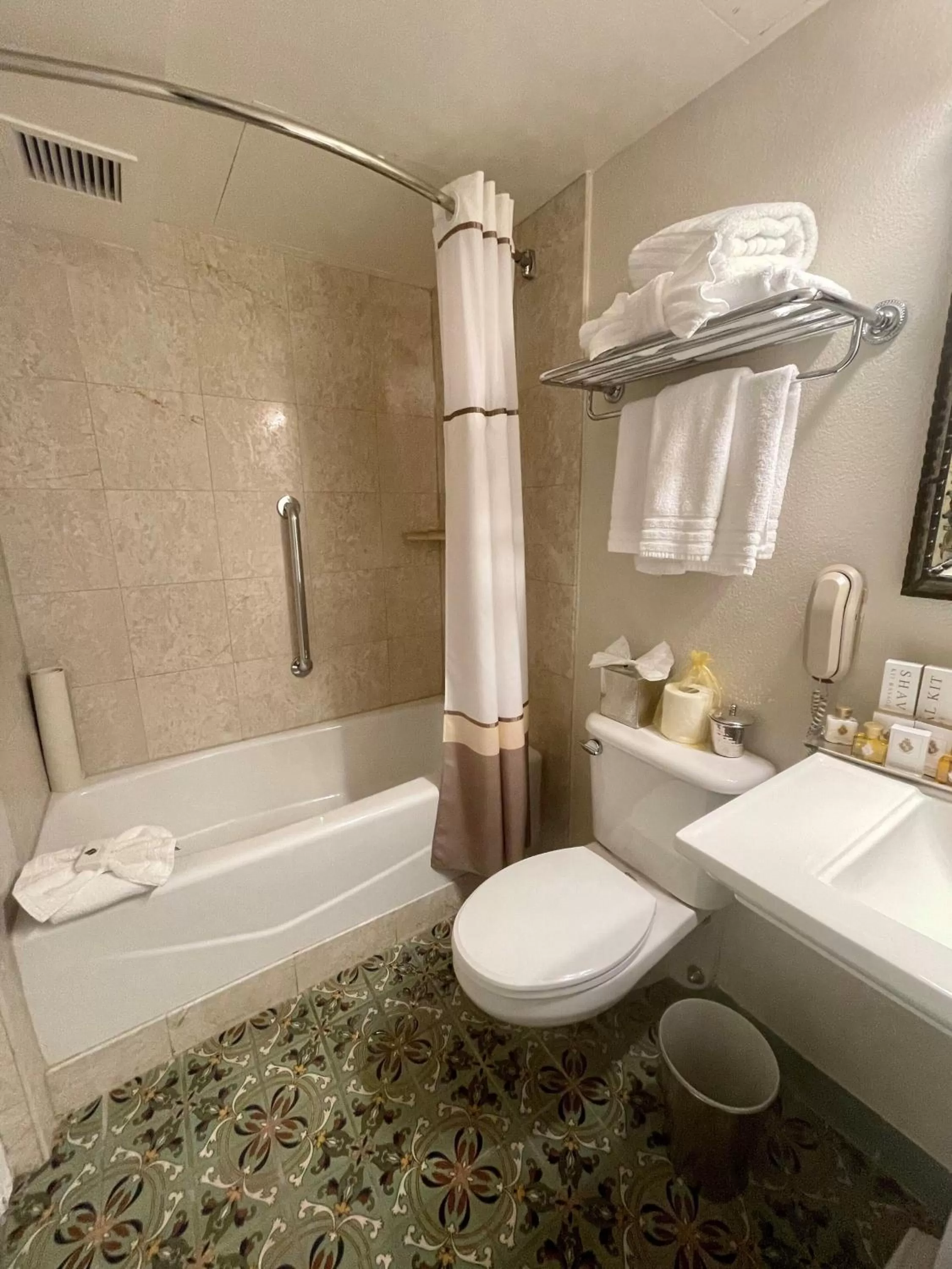 Bathroom in The Mission Inn Hotel and Spa