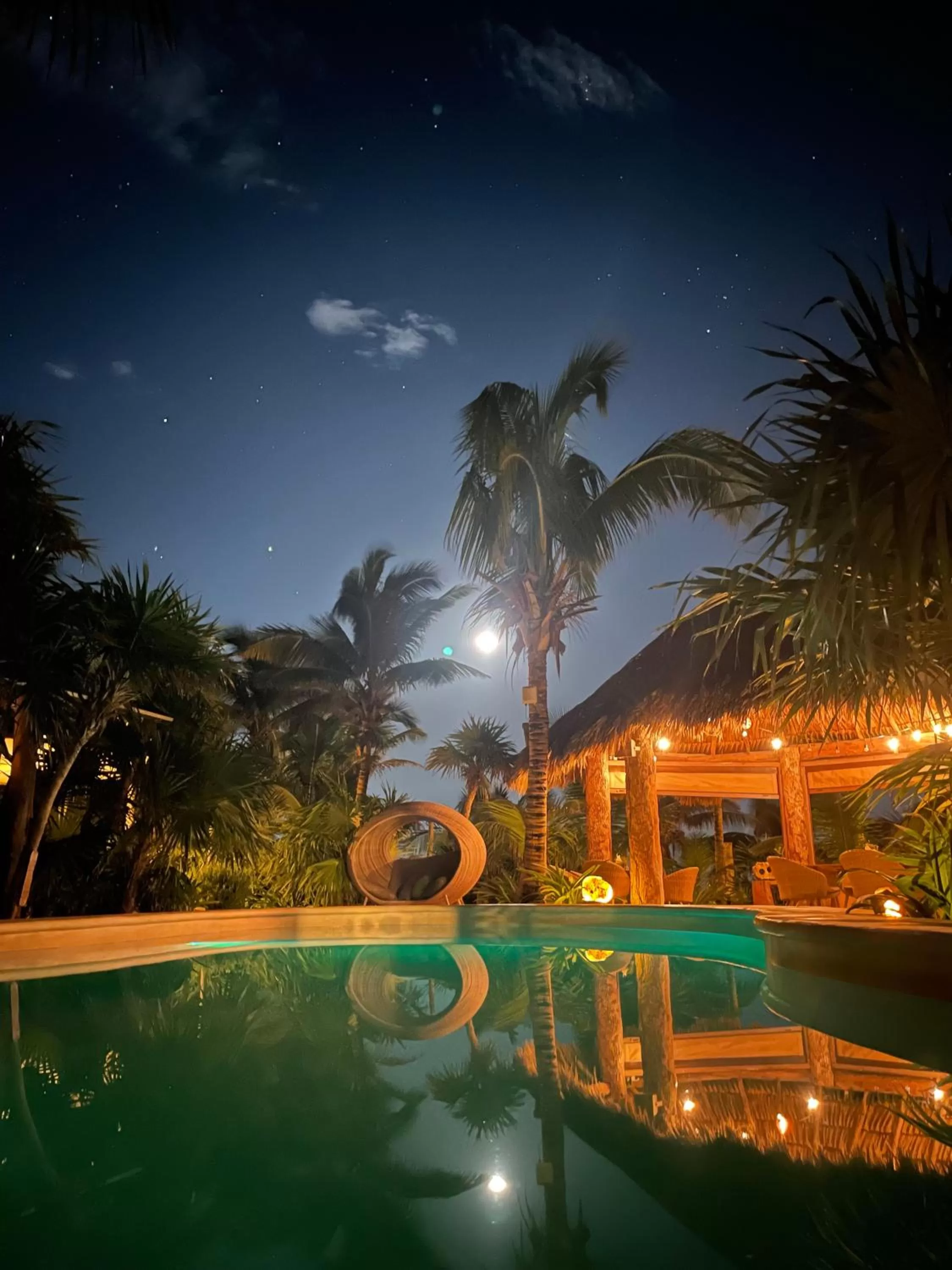 Pool view in Sueños Tulum