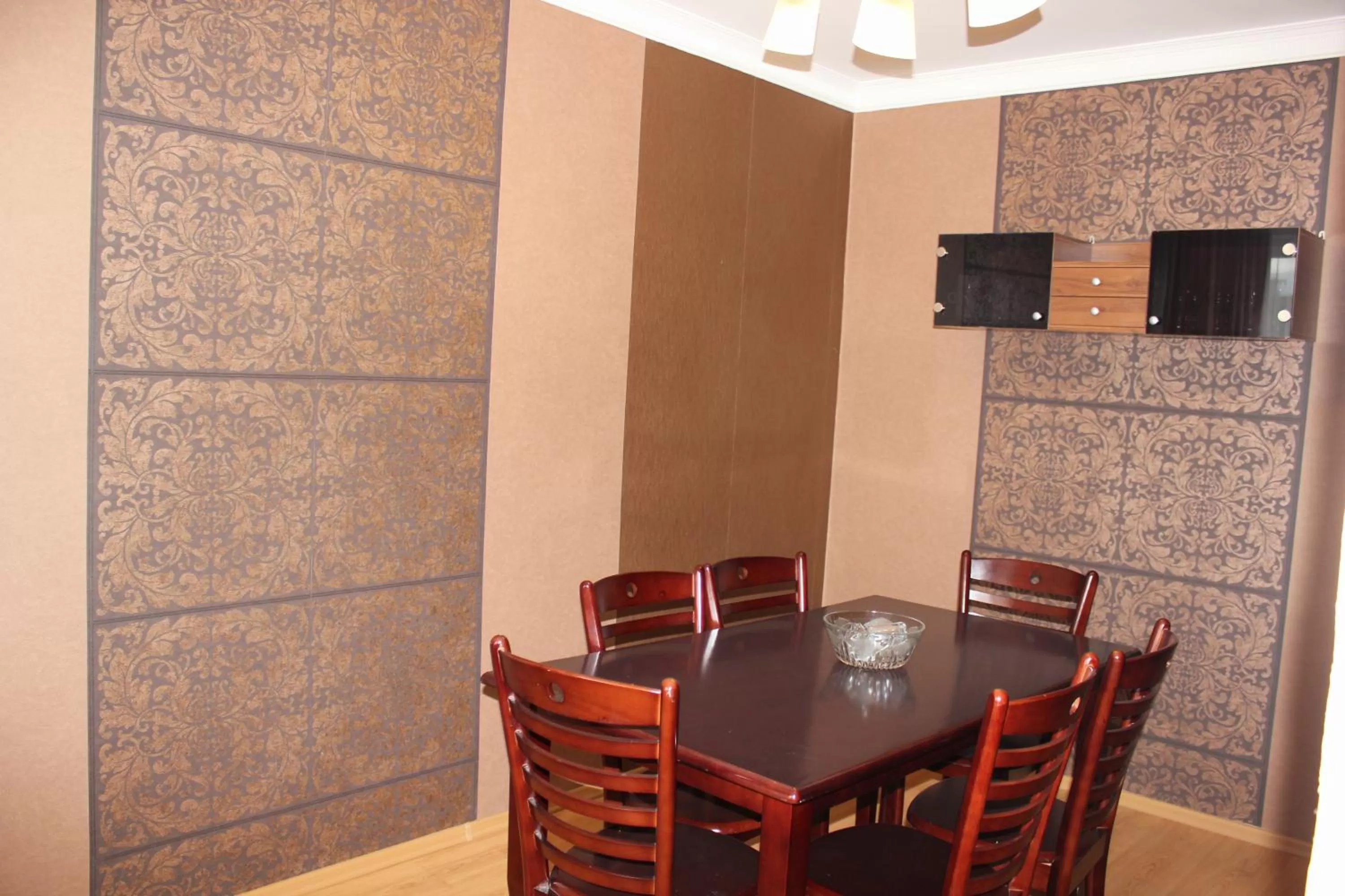 Decorative detail, Dining Area in Ust-Kamenogorsk Hotel