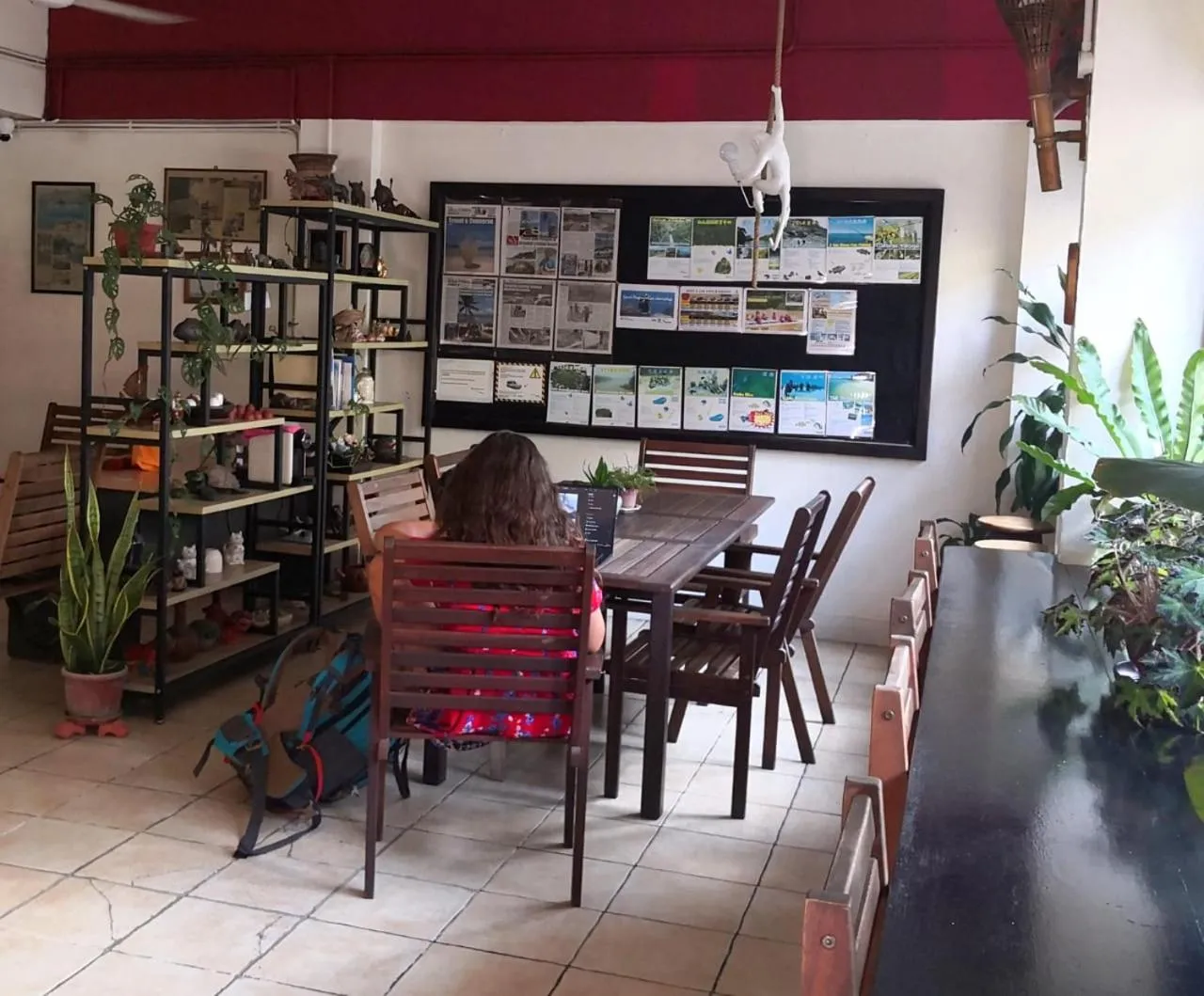 Area and facilities in Akinabalu Youth Hostel