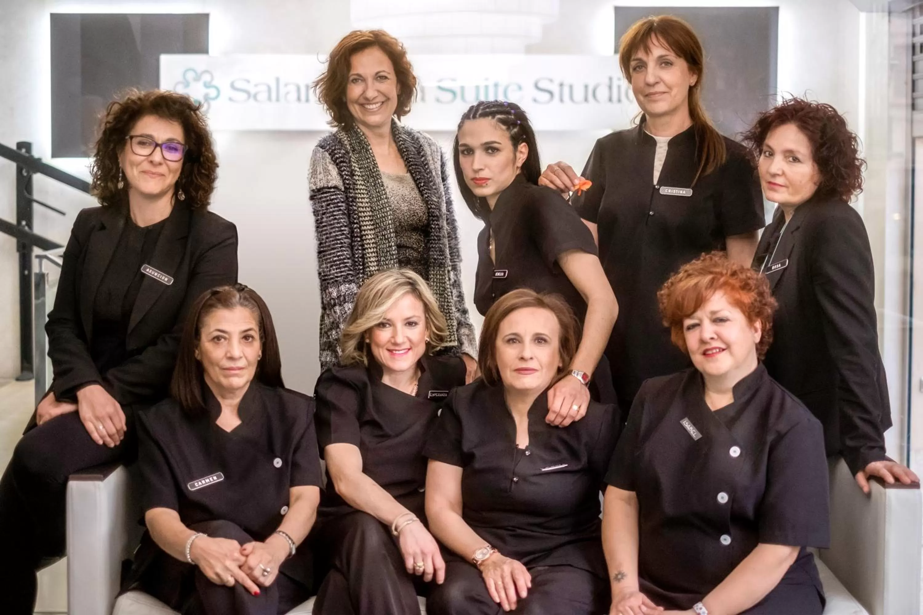 Staff in Salamanca Suite Studios