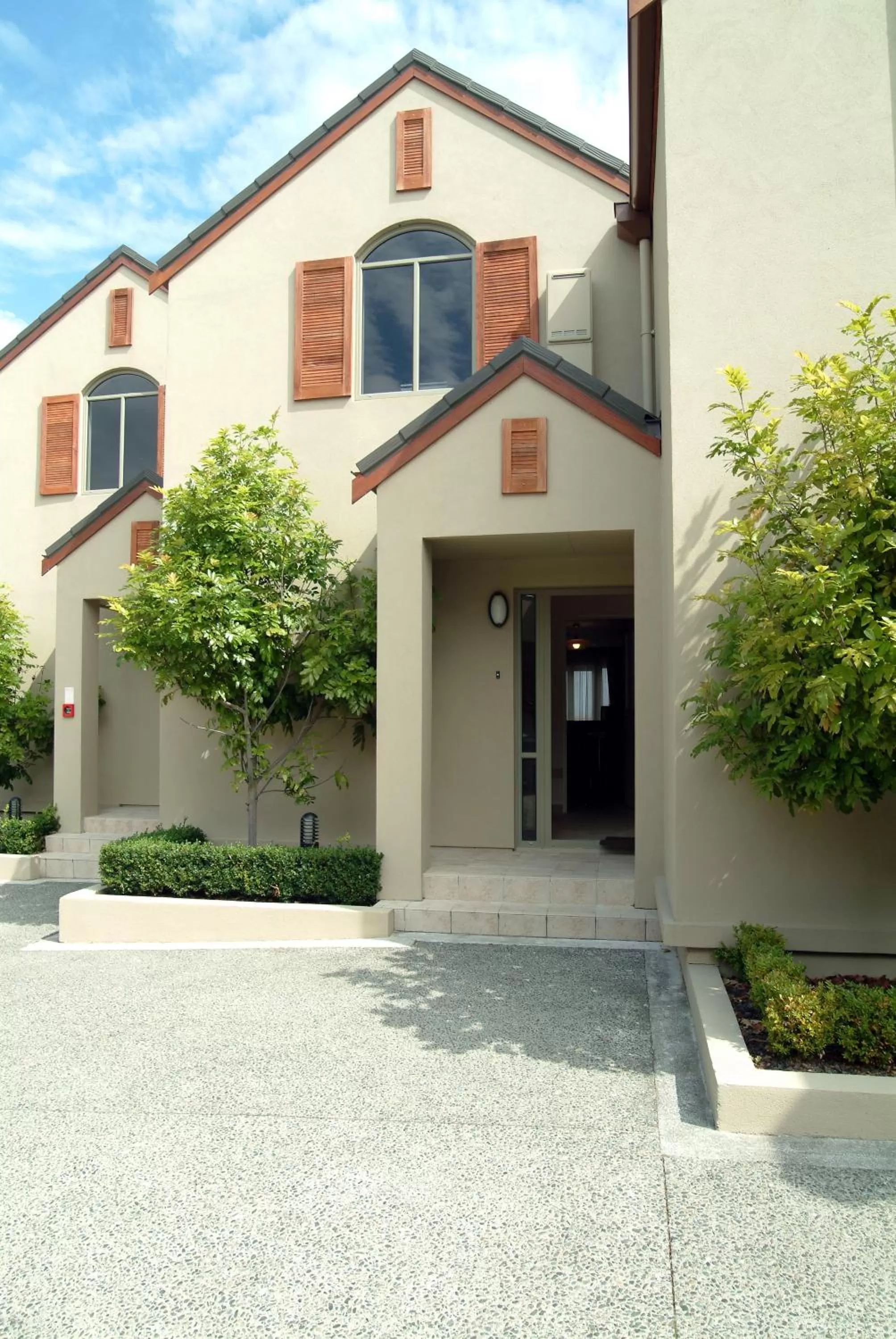 Facade/entrance in Voyager Apartments Taupo