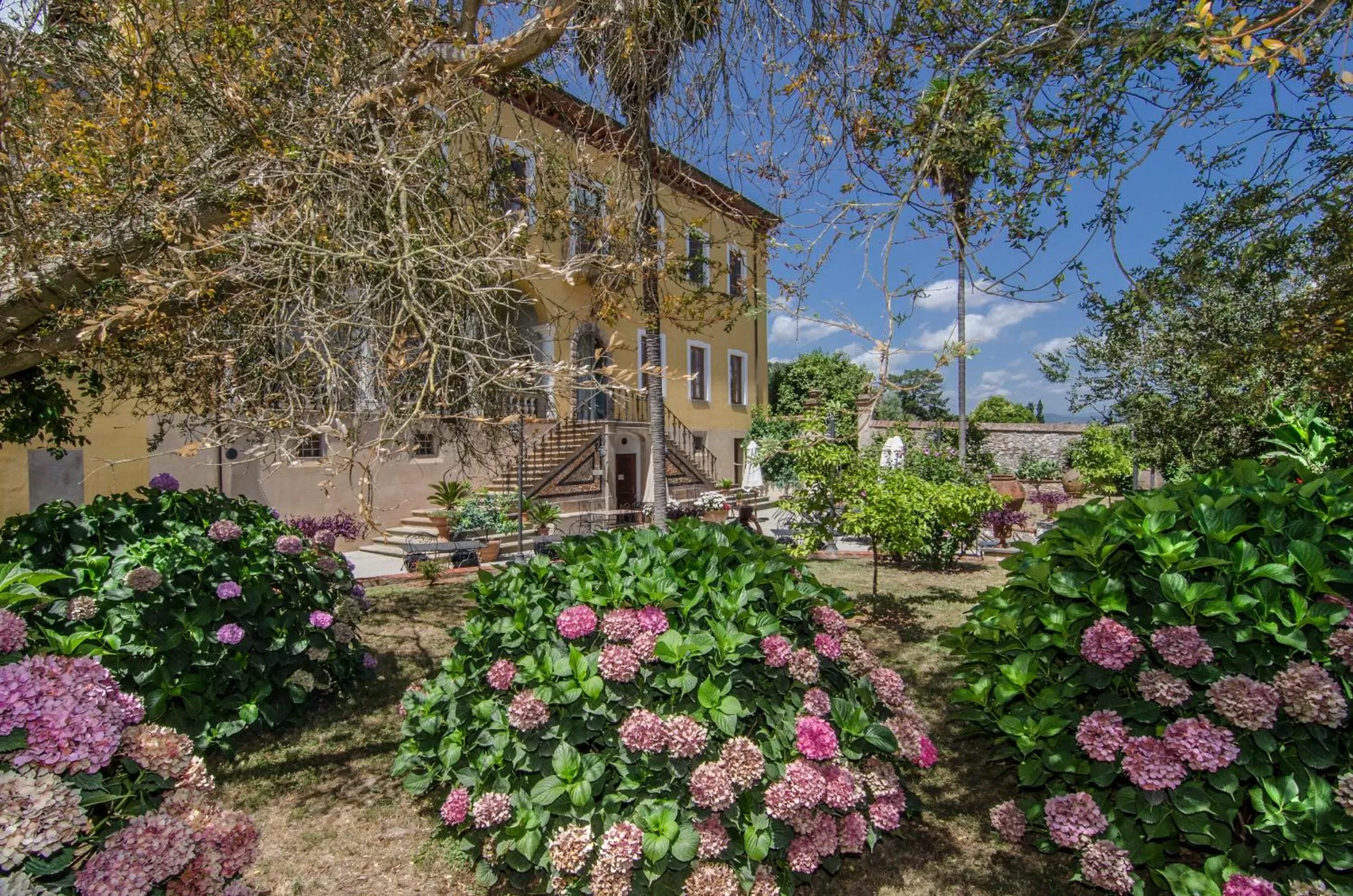 Facade/entrance in Hotel Villa Cheli