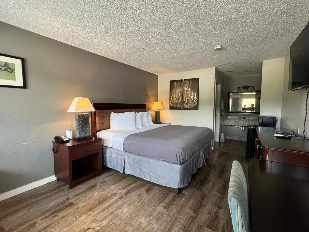 Deluxe King Room in Western Motel, Thomasville