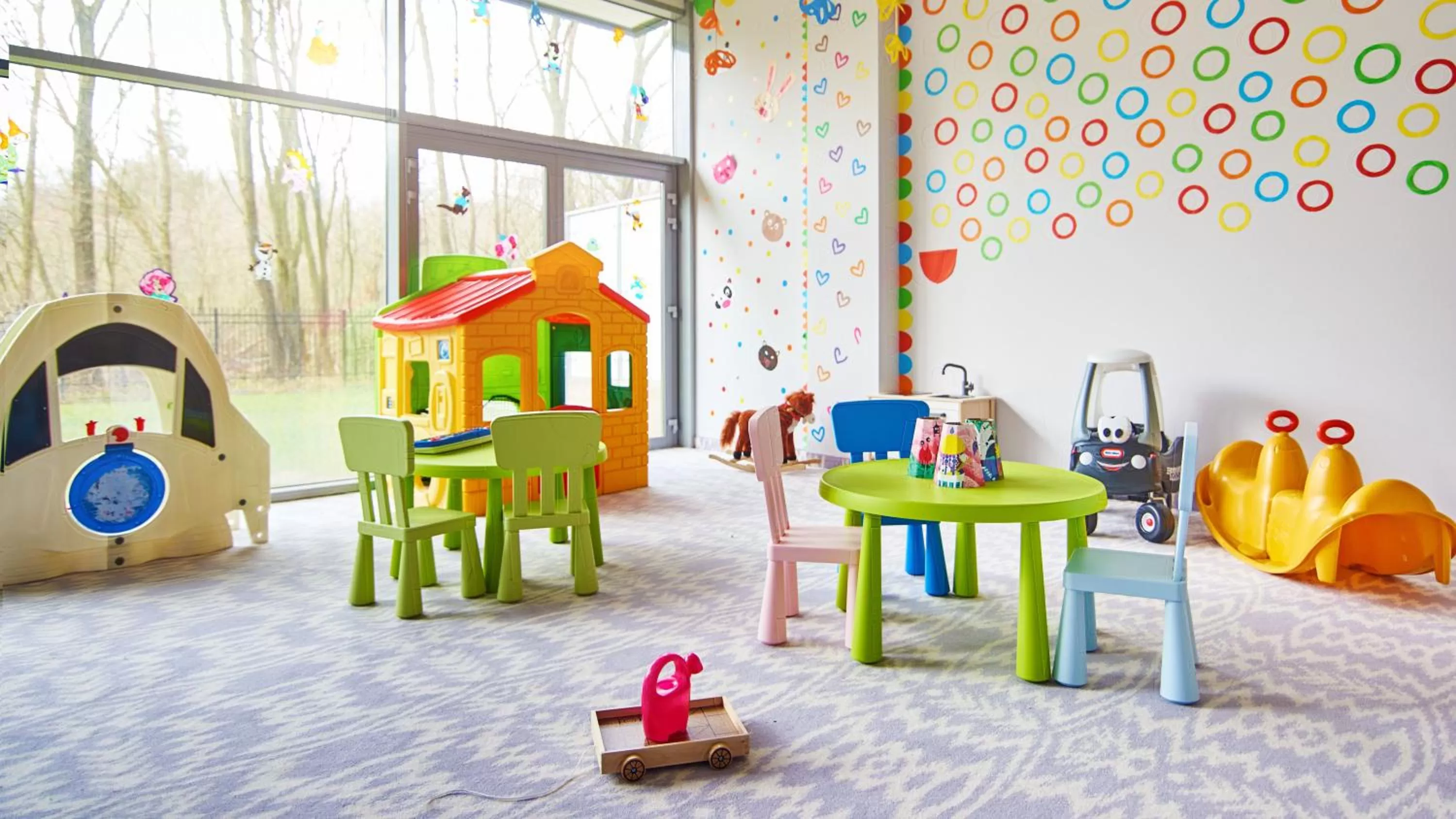 Children play ground in Diune Resort by Zdrojowa