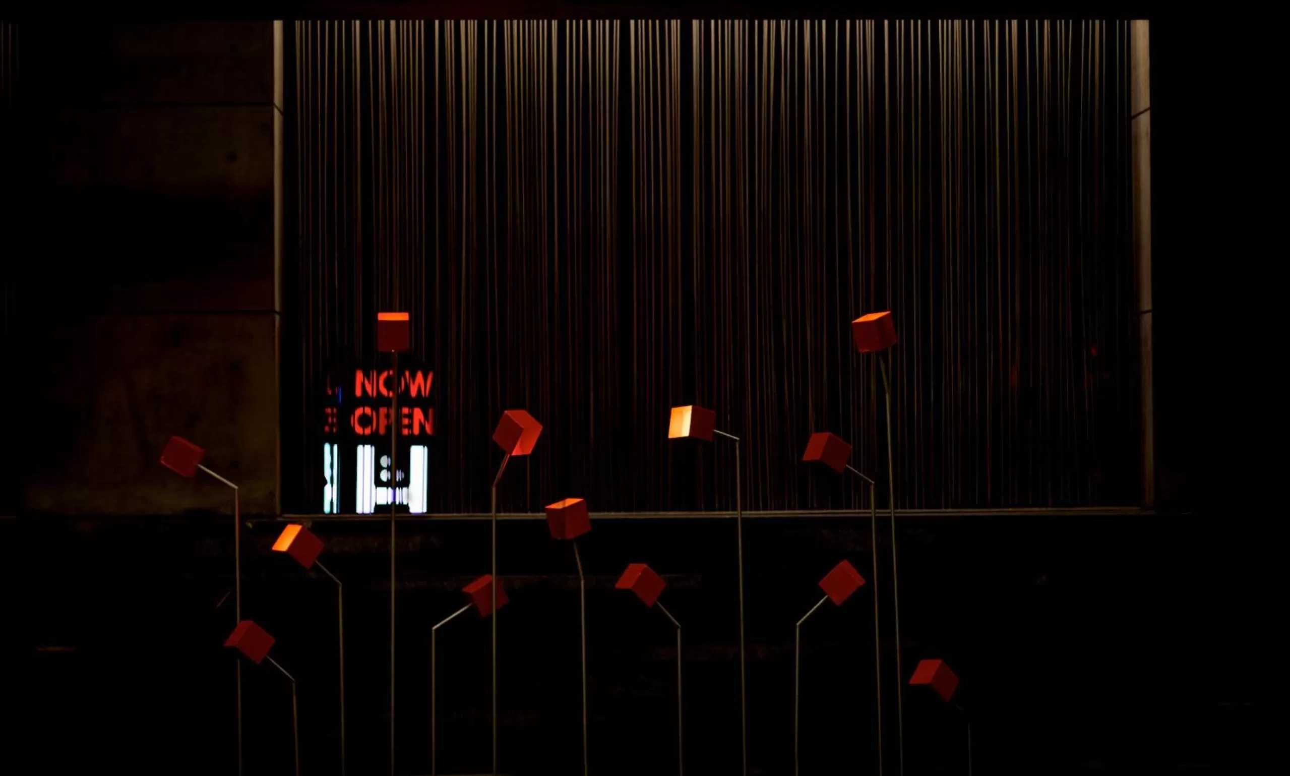 Decorative detail in Hablis Chennai