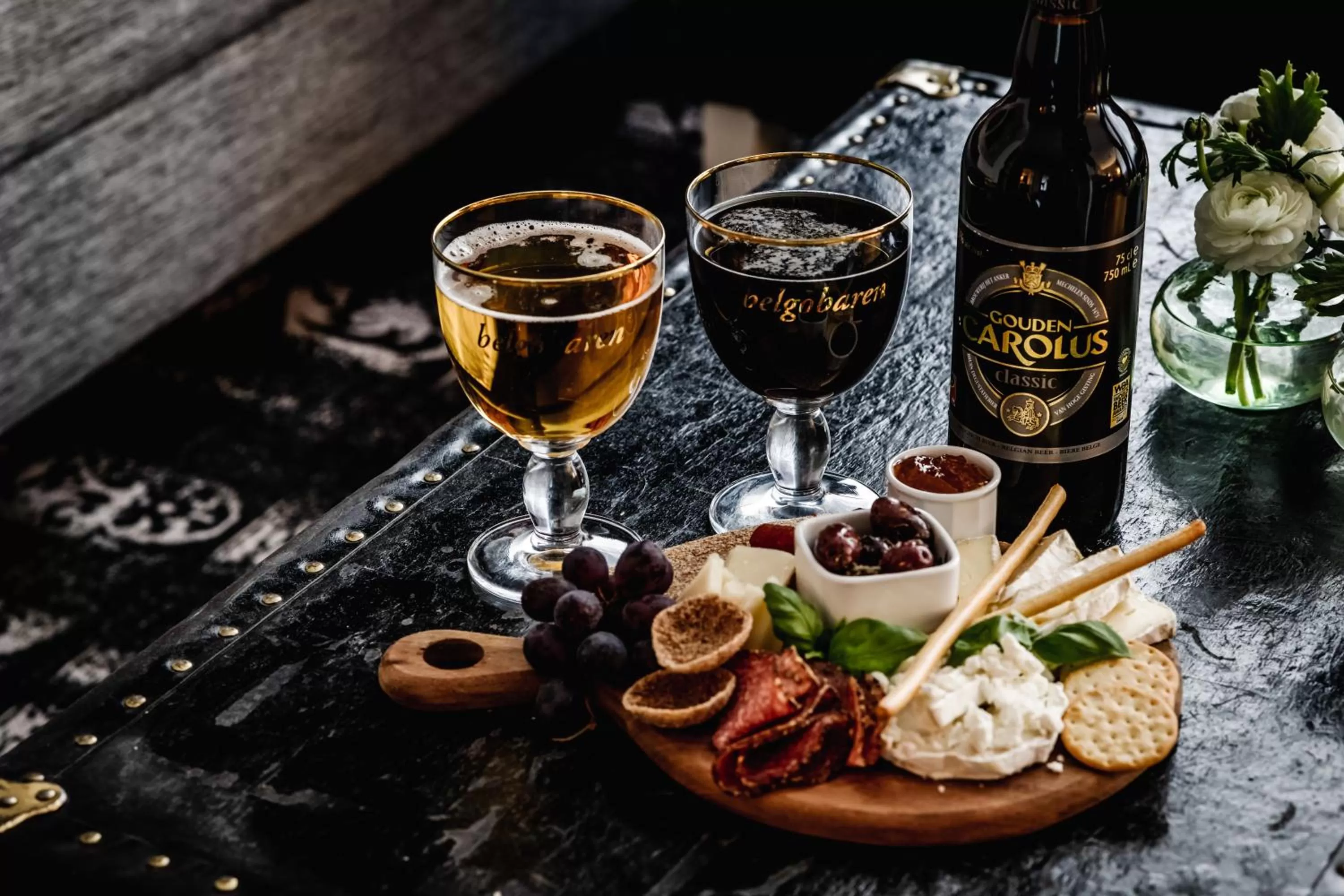 Food and drinks in Lilla Rådmannen