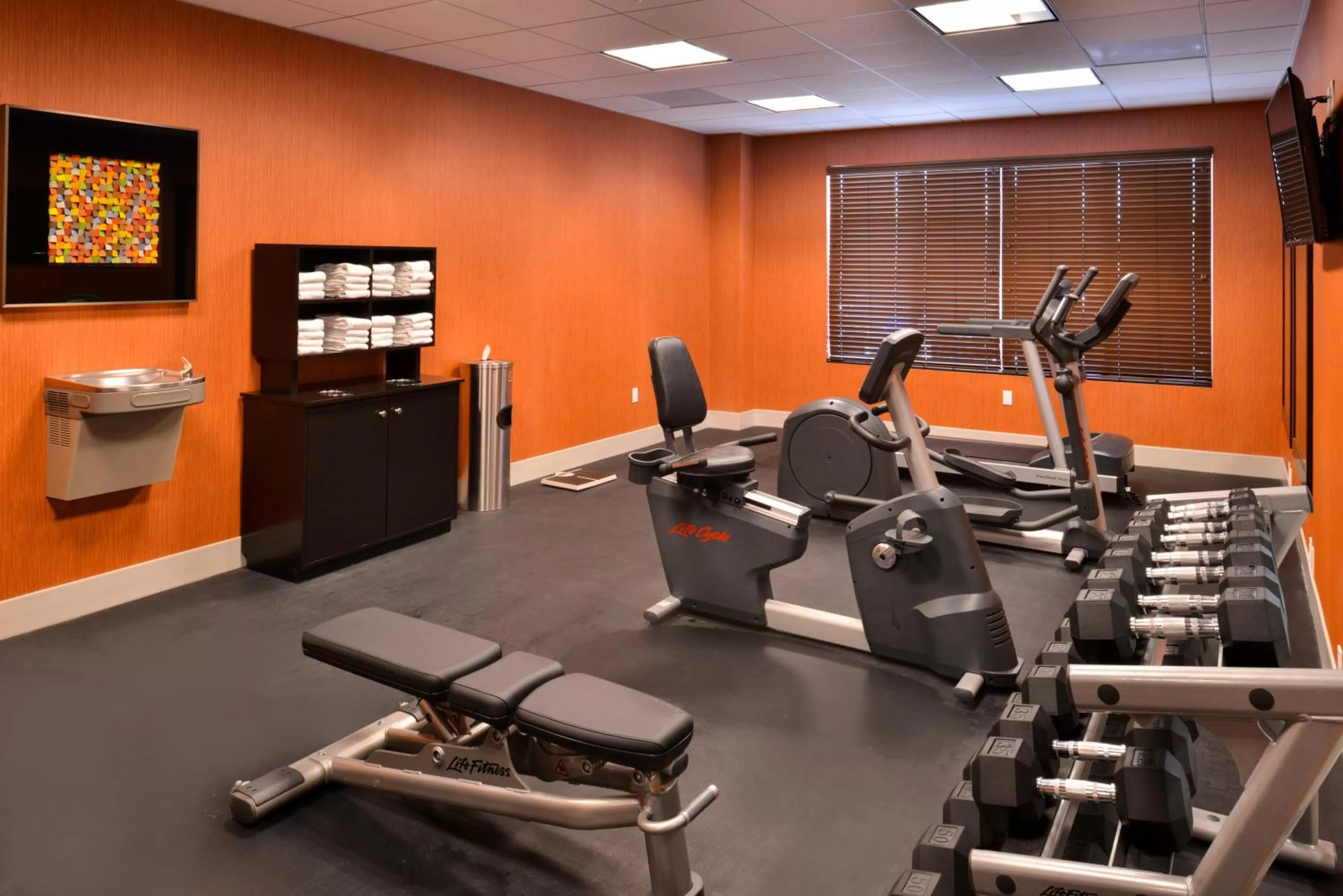 Fitness centre/facilities in Holiday Inn Express Hotels & Suites Loma Linda by IHG
