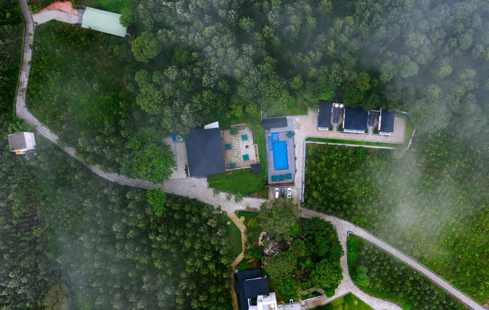 Bird's eye view in Vismita County