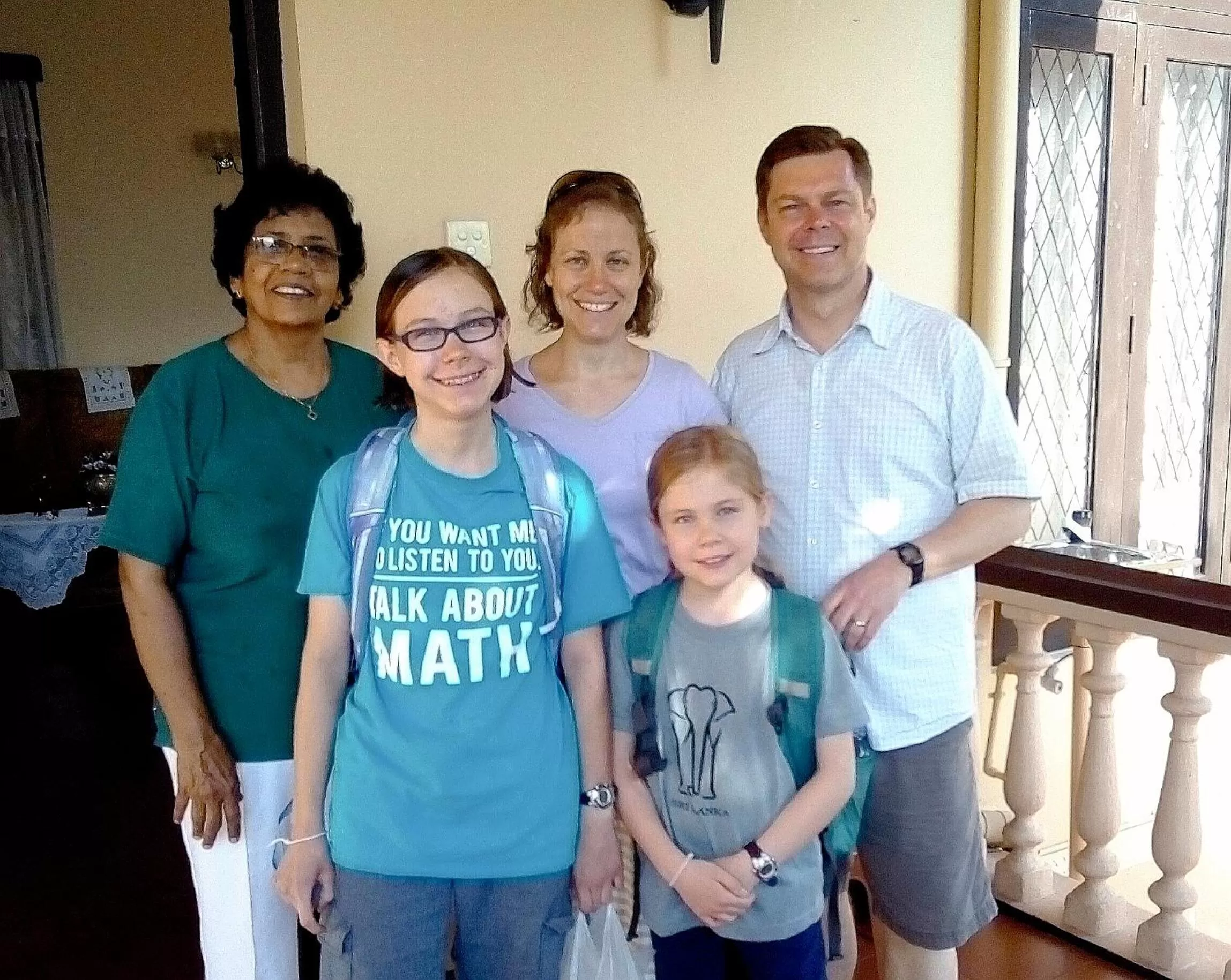 Staff, Family in Evergreen