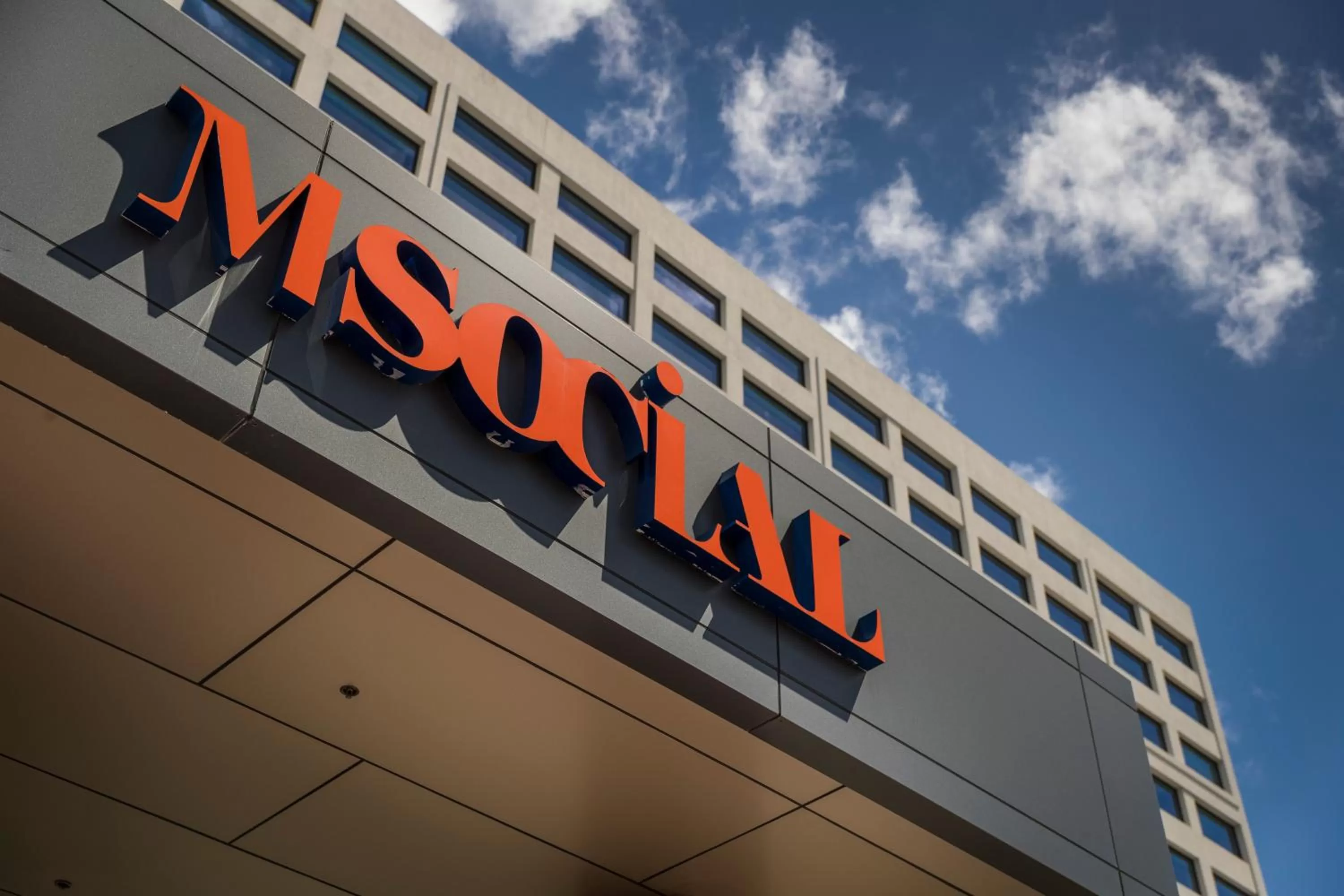 Property building in M Social Auckland