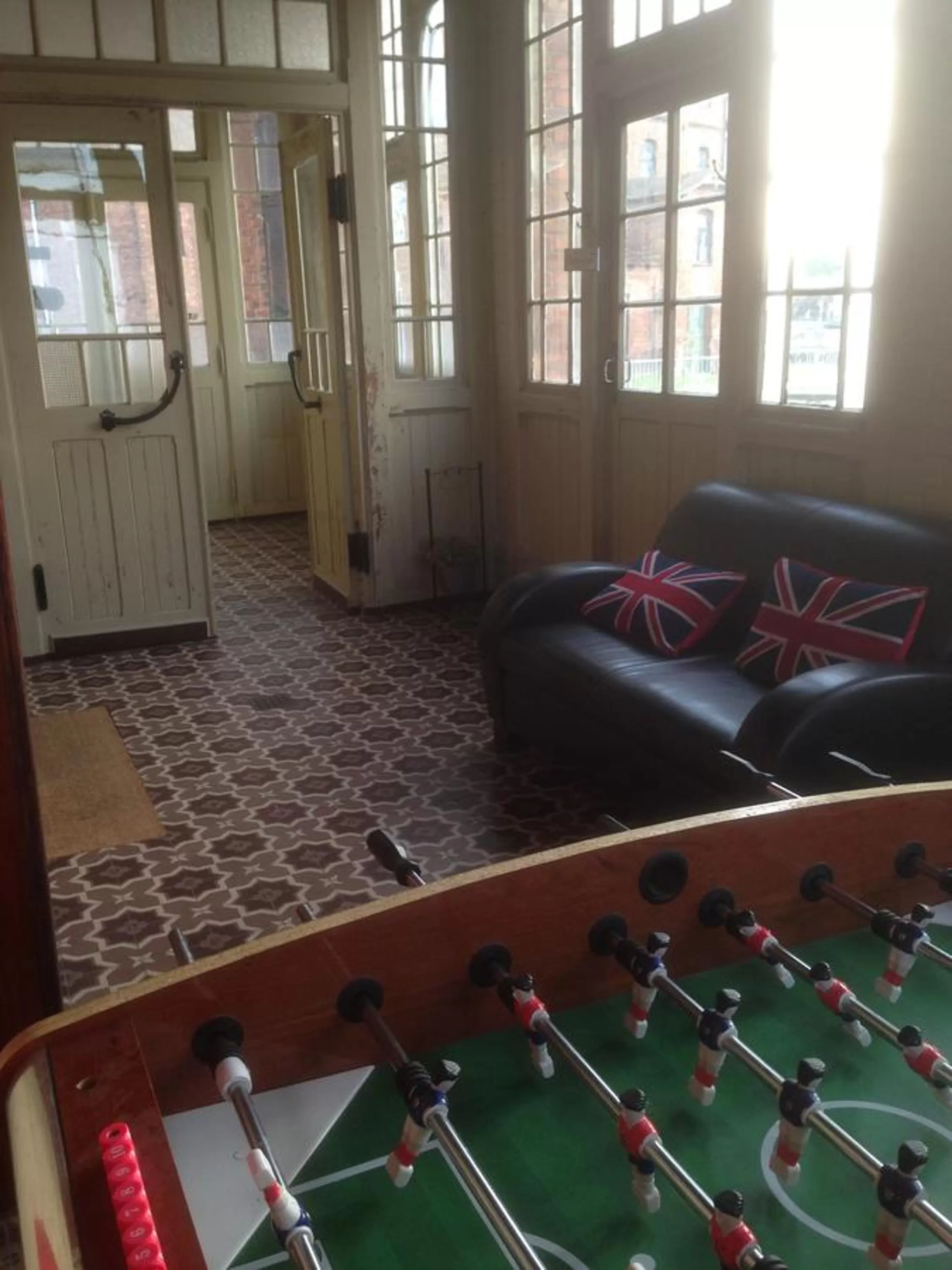 Communal lounge/ TV room, Lounge/Bar in B&B Mühlenvilla am Bützower Hafen