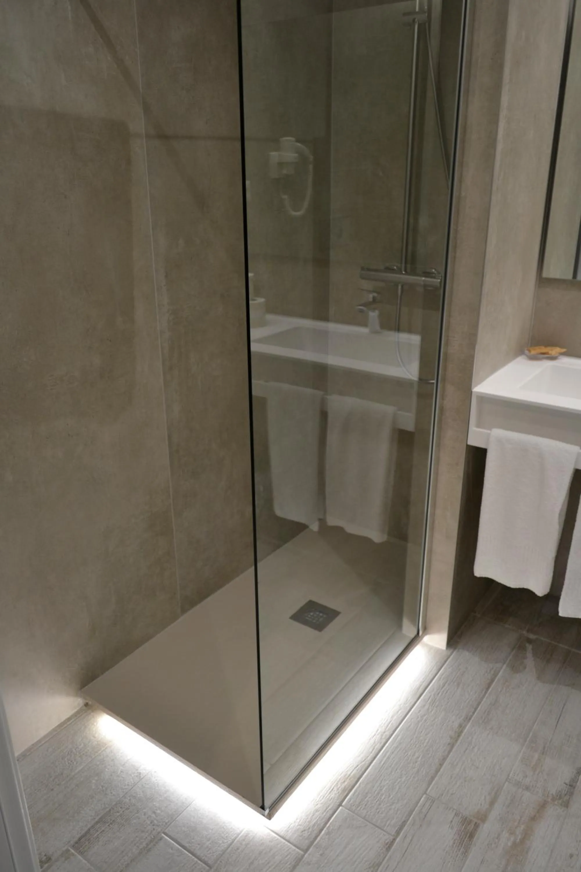 Bathroom in Puntaquattroventi