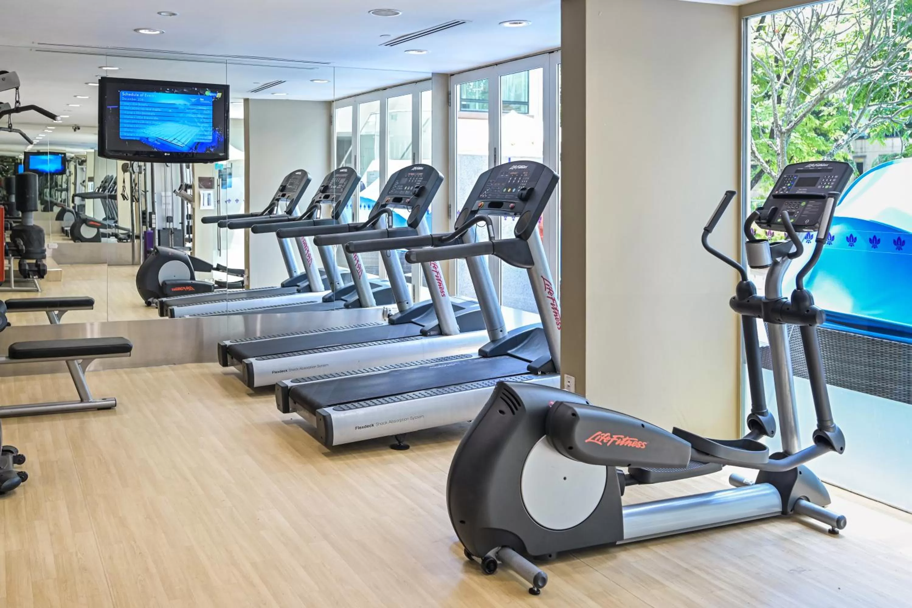 Fitness centre/facilities in Park Regis by Prince Singapore
