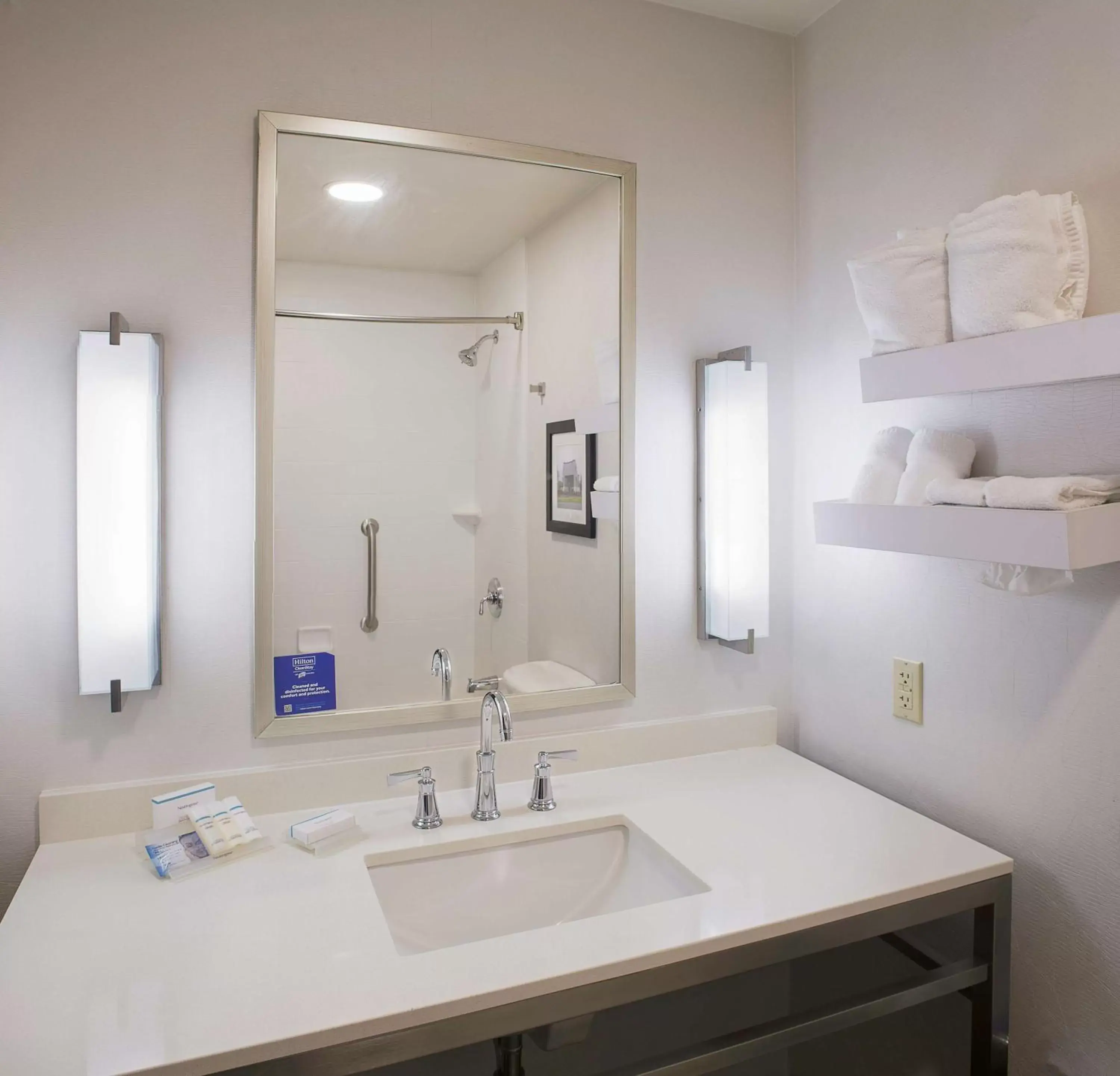 King Room in Hilton Garden Inn Bentonville Rogers King Room in Hilton Garden Inn Bentonville Rogers