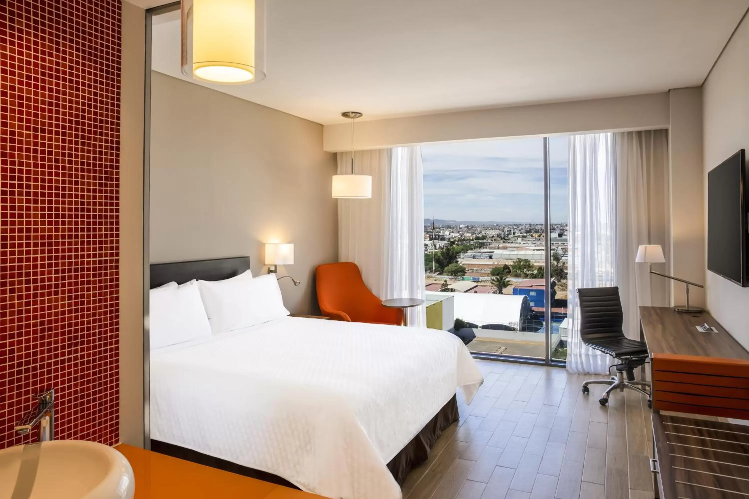 Superior King Room in Fiesta Inn Aguascalientes Patio Superior King Room in Fiesta Inn Aguascalientes Patio