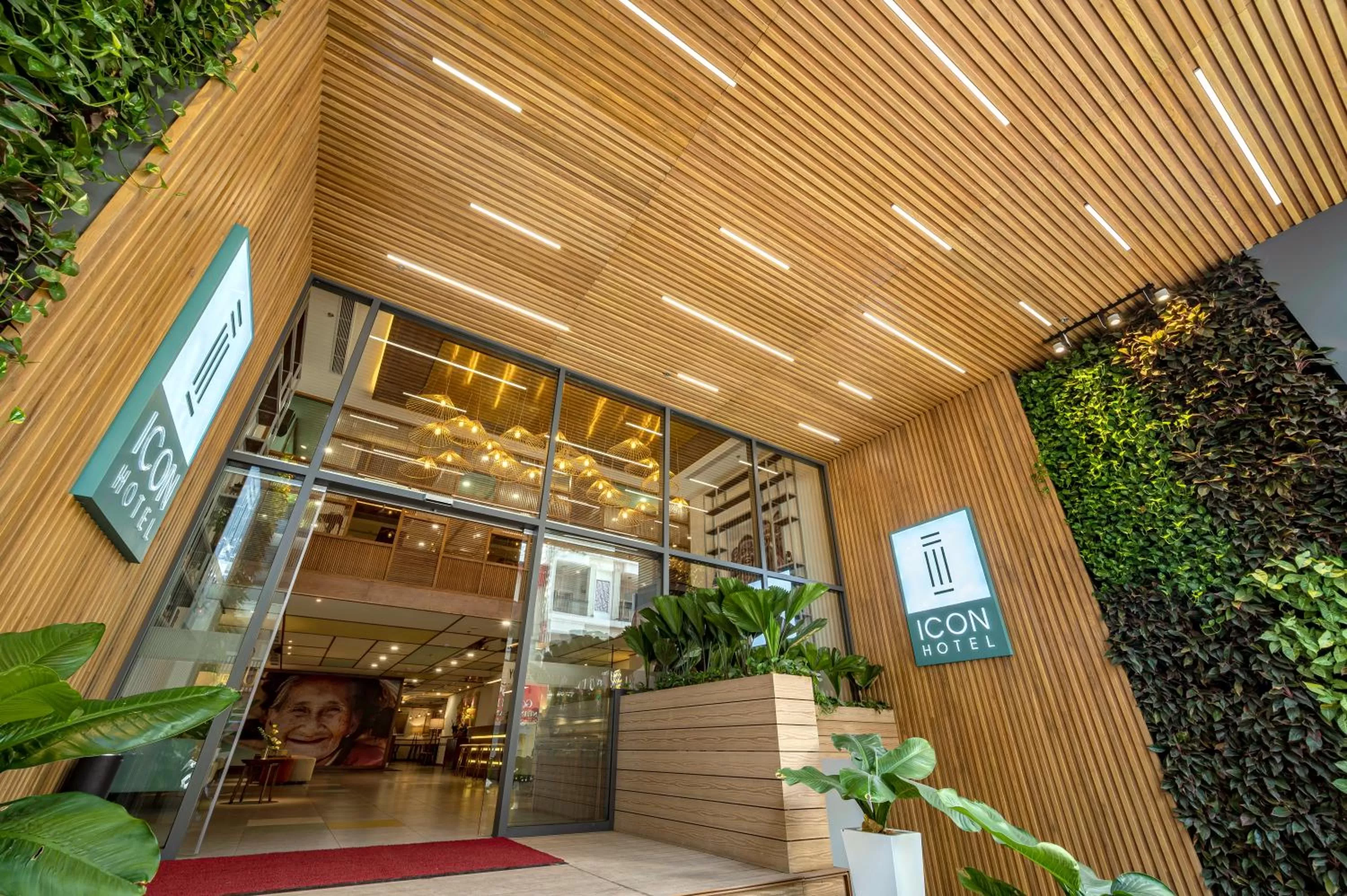 Facade/entrance in Icon Saigon - LifeStyle Design Hotel