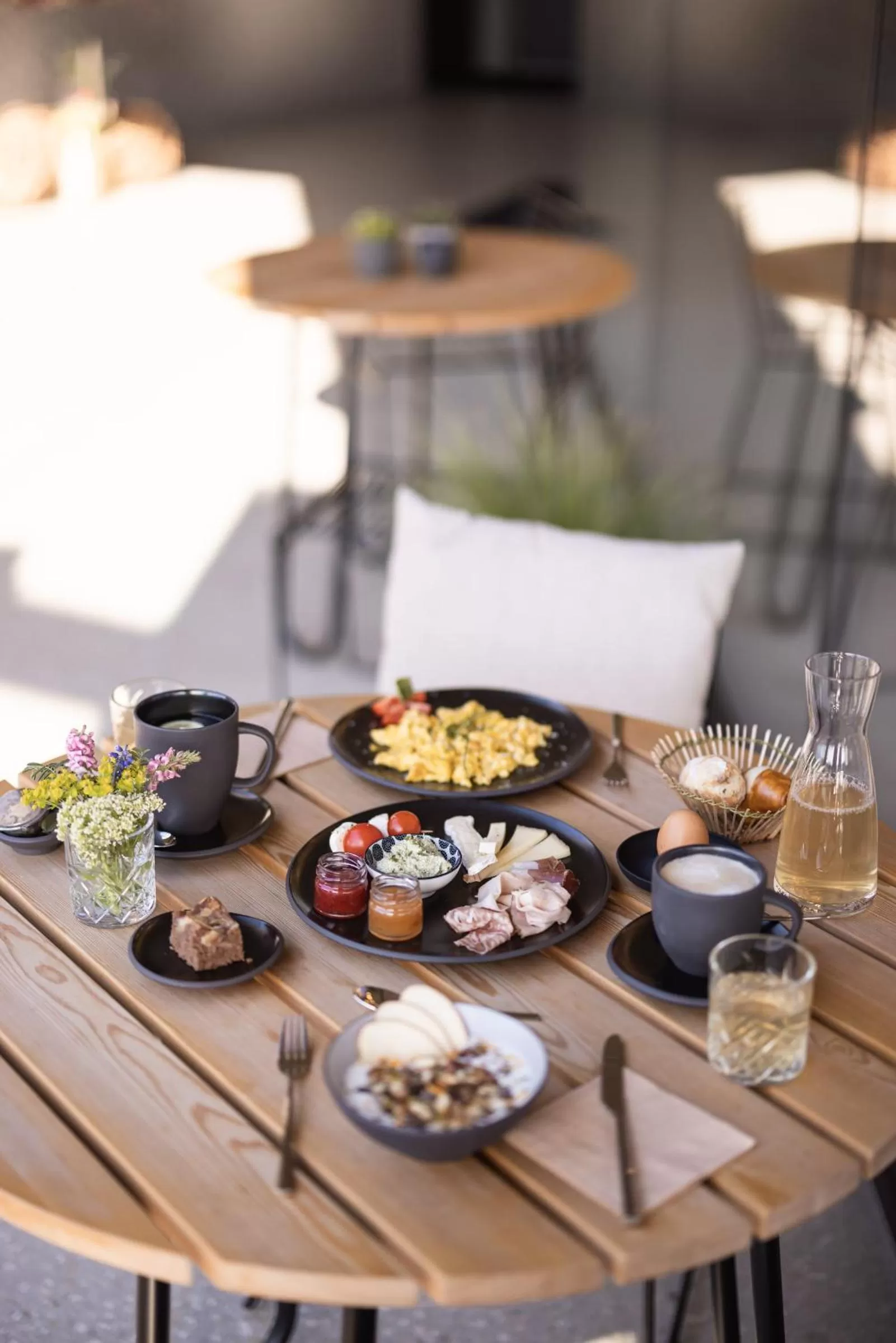 Breakfast in Im Zeitlauf - life with nature