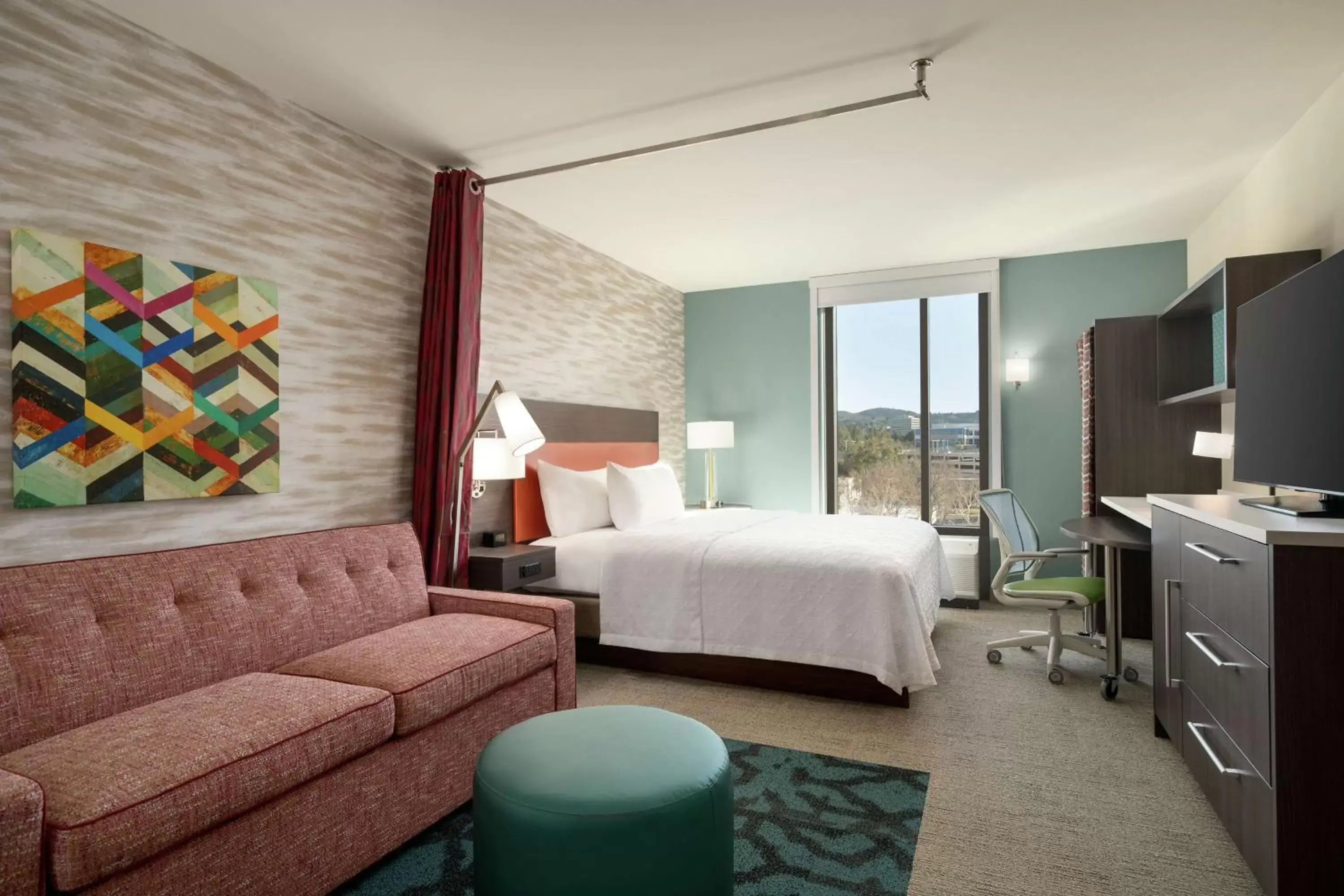 King Studio - High Floor in Home2 Suites By Hilton Woodland Hills Los Angeles King Studio - High Floor in Home2 Suites By Hilton Woodland Hills Los Angeles