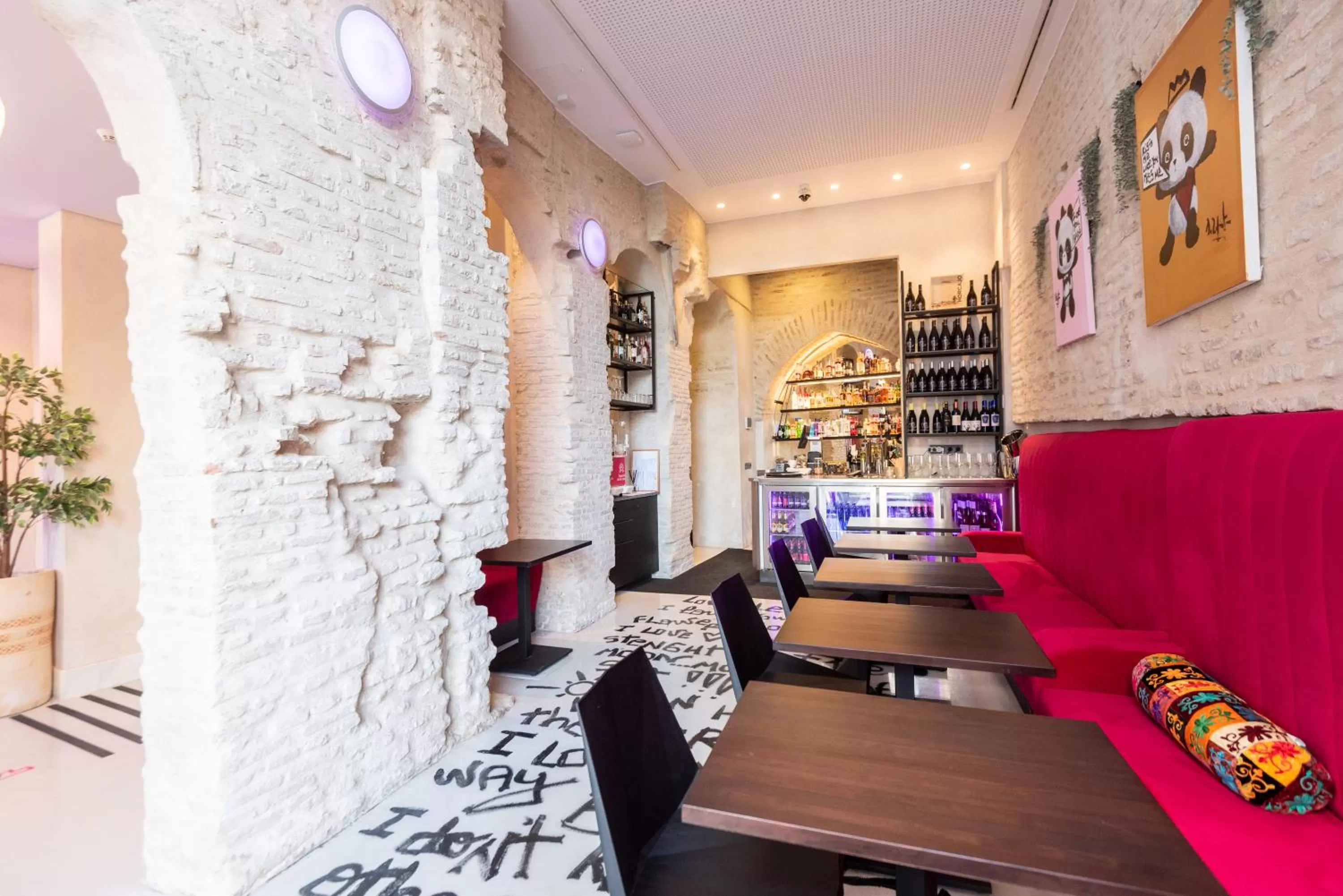 Lounge or bar in Casa ART Sevilla
