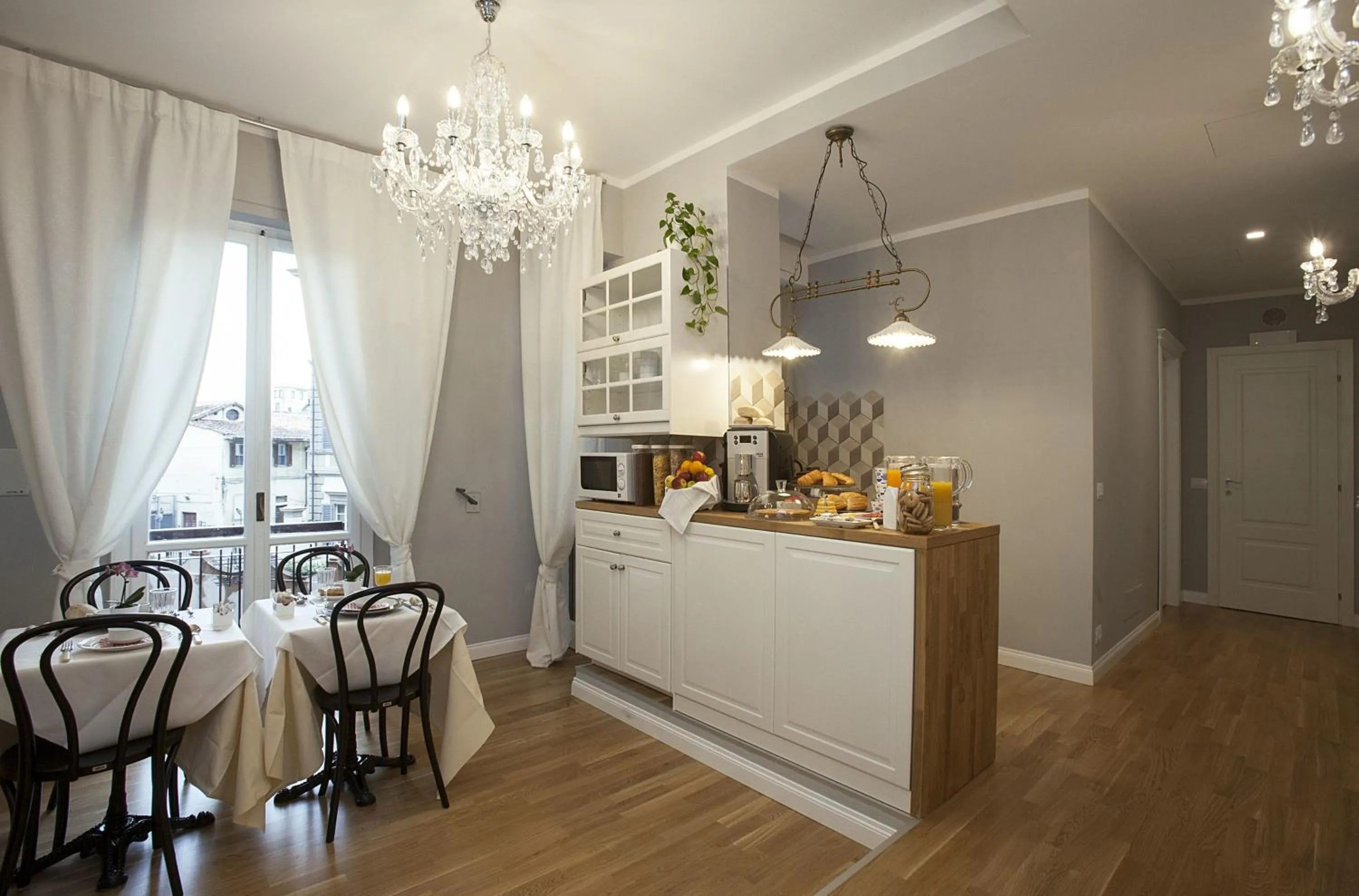 Lounge or bar in B&B La Nannina