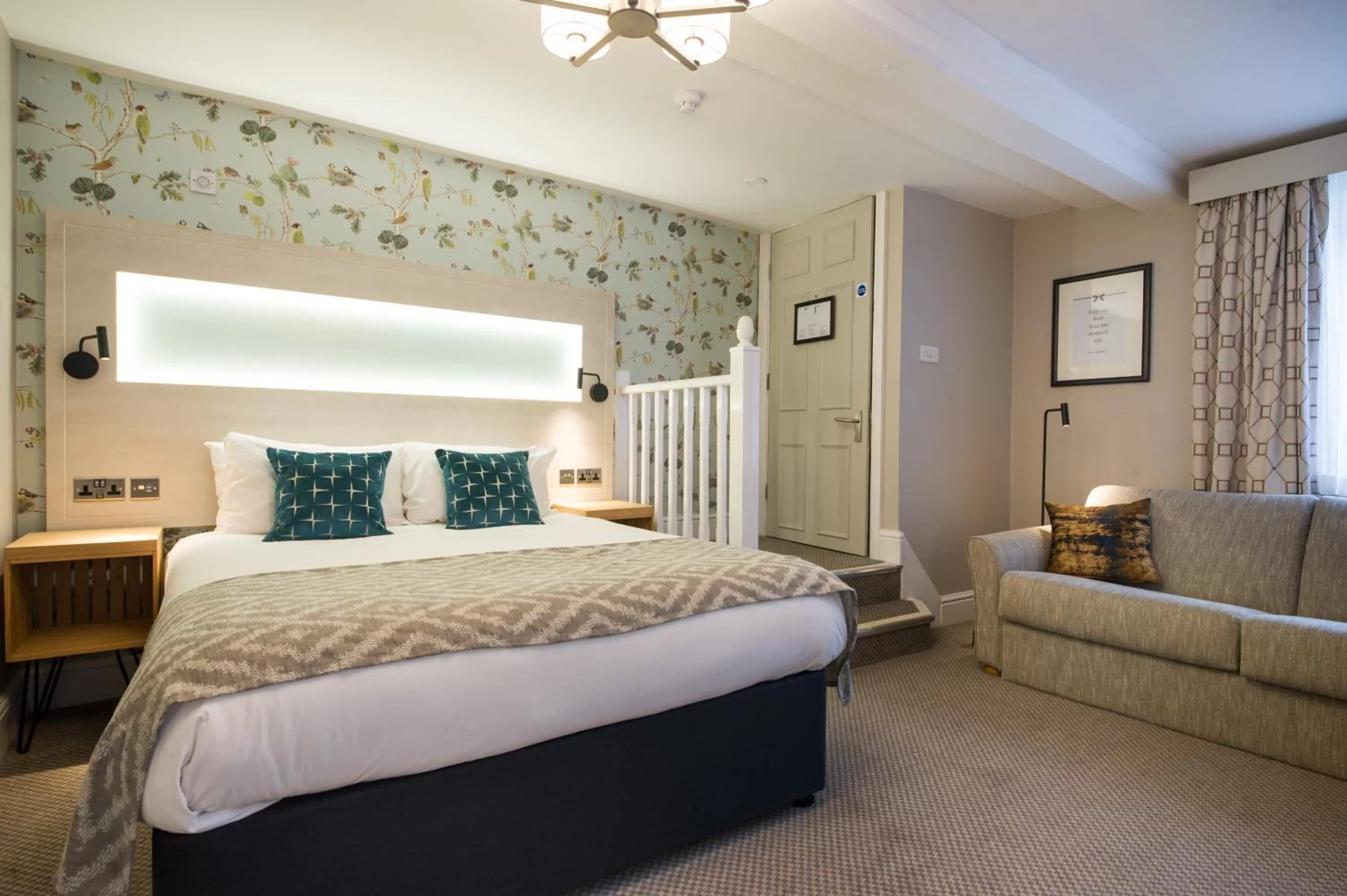 Bed in The Fox House by Innkeeper's Collection