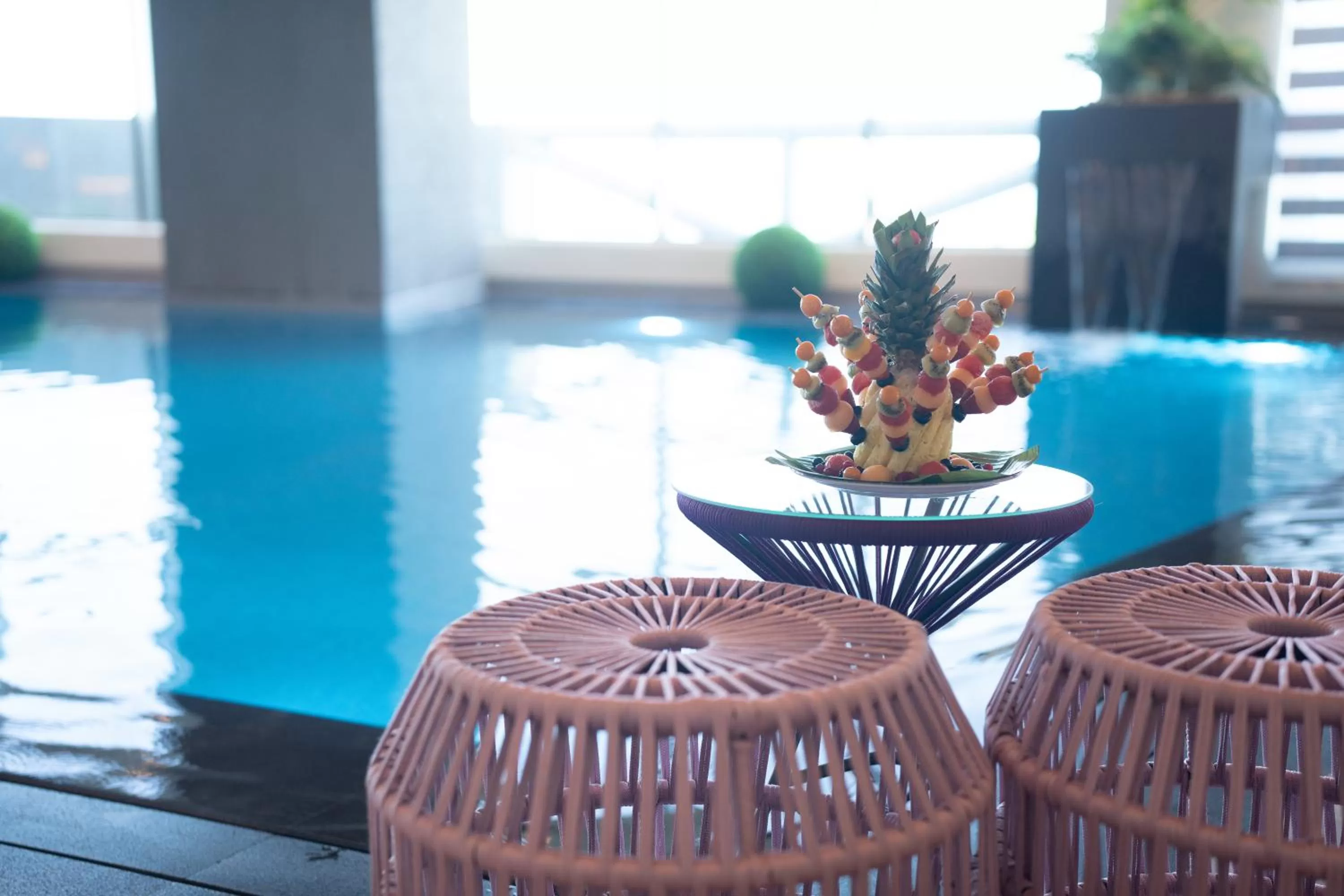 Swimming pool in Kuwait Grand Hotel