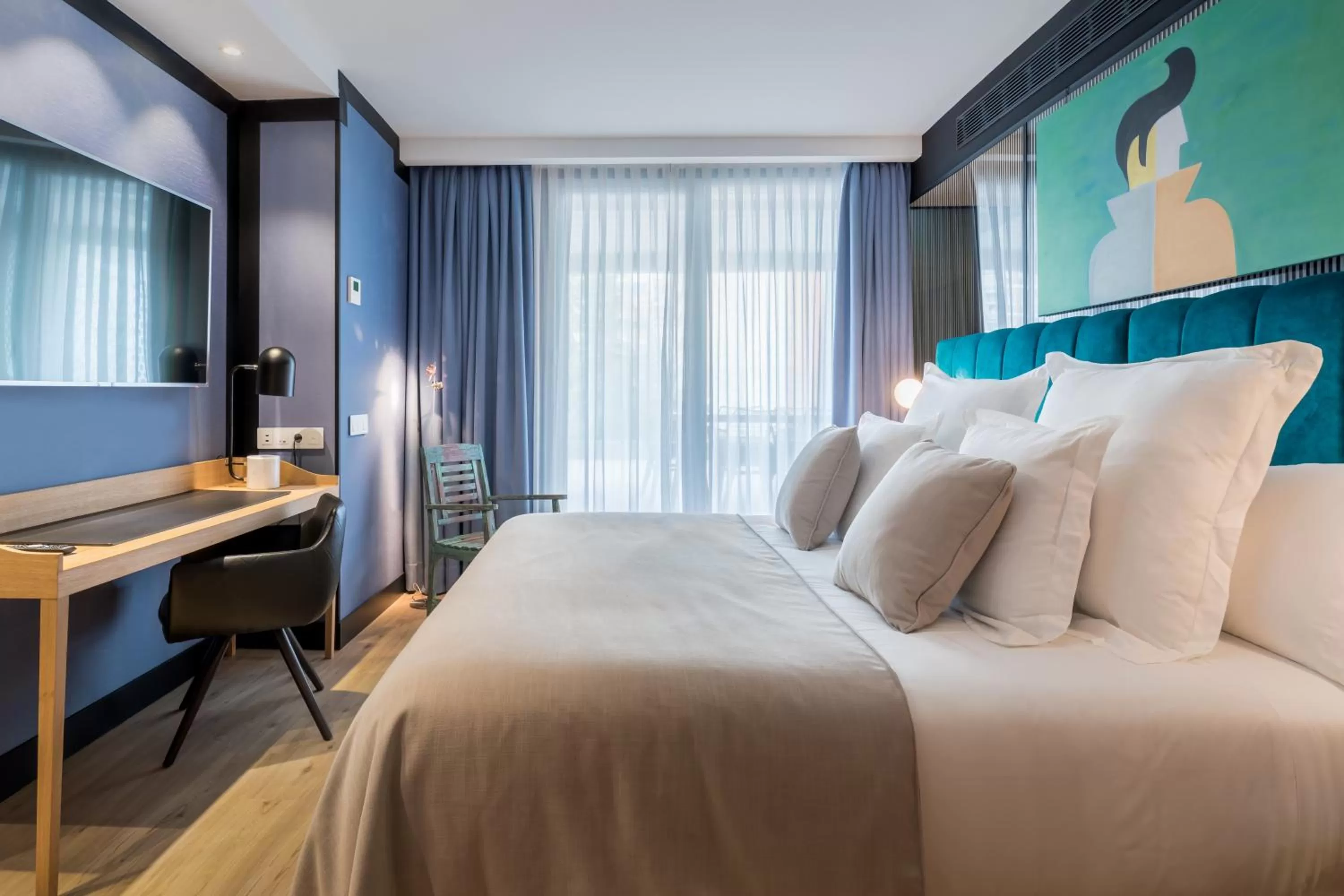 Bedroom, Bed in Barceló Imagine