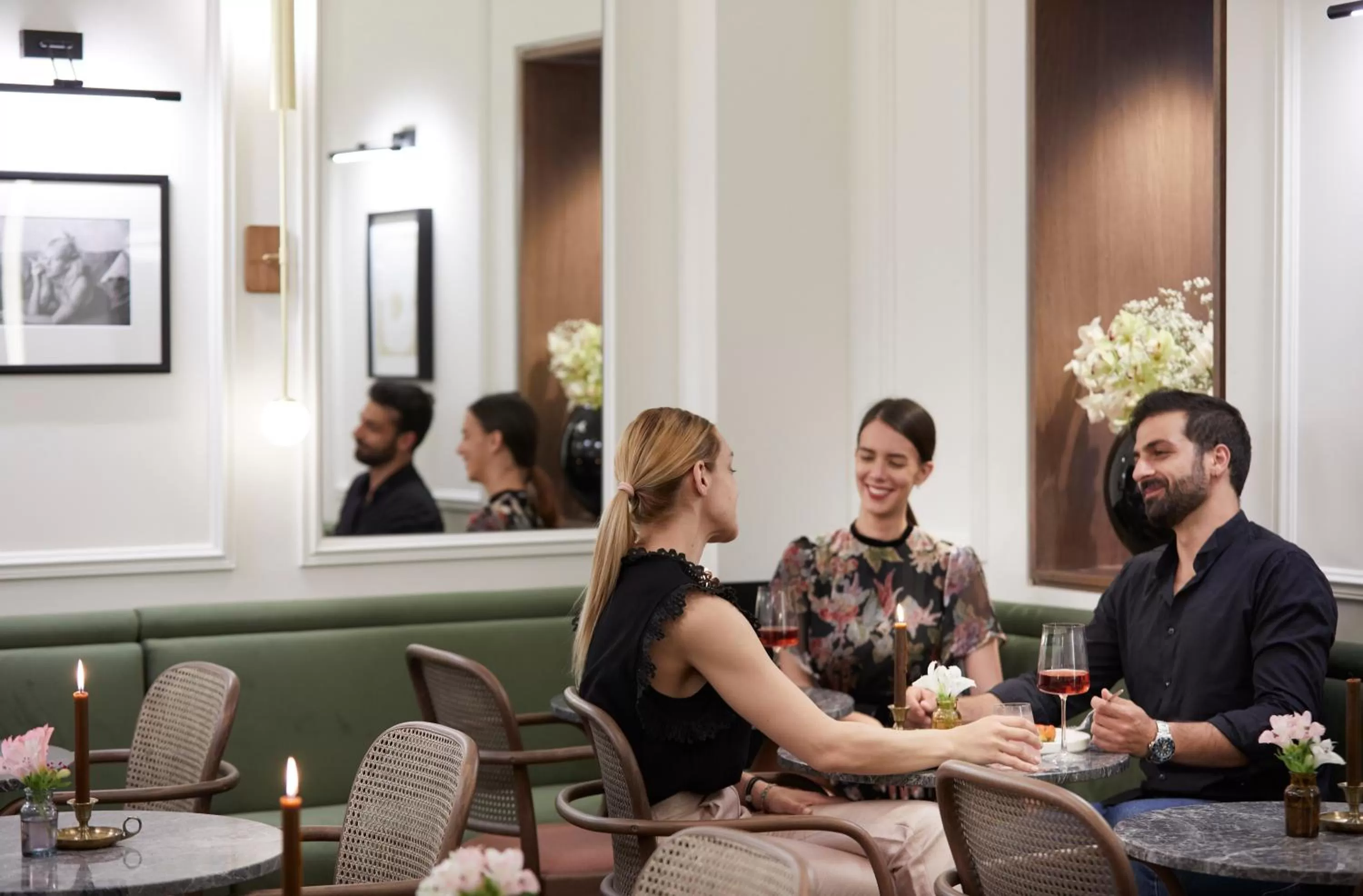 People in Villa Brown Ermou, a member of Brown Hotels