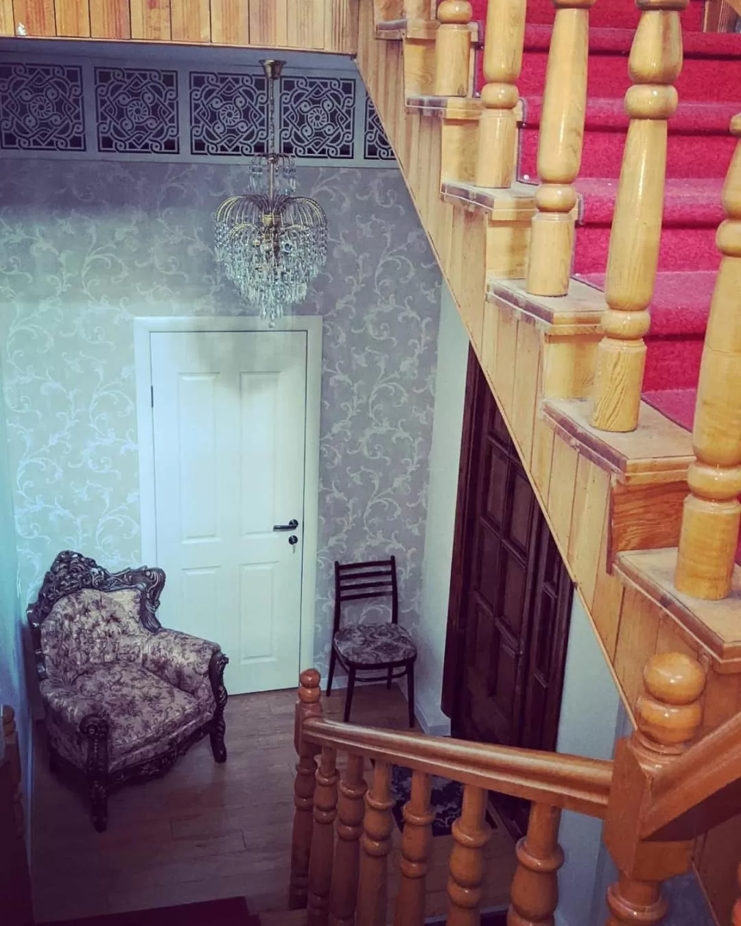 Seating Area in Hotel Kalanga