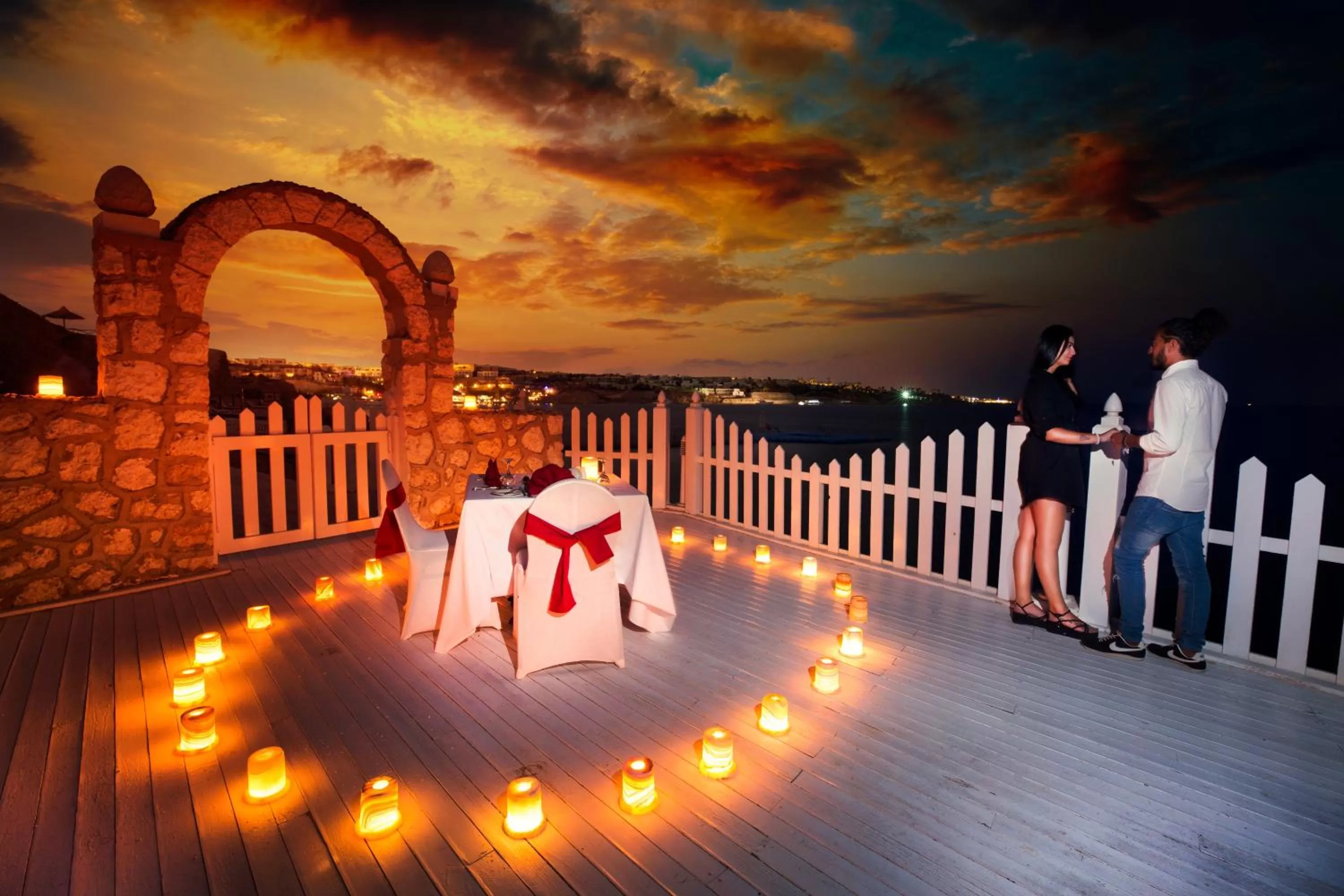 Beach in Pyramisa Beach Resort Sharm El Sheikh