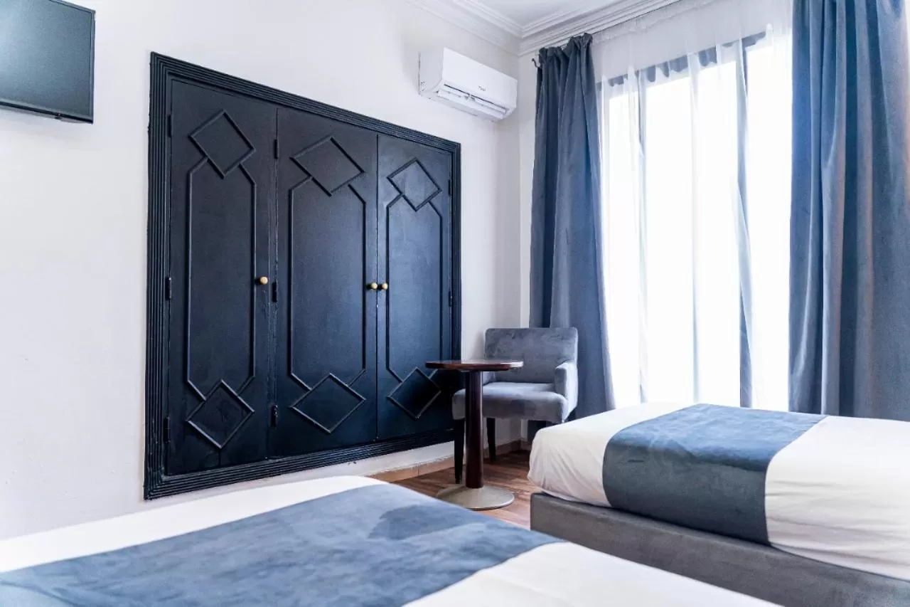 Bed in Hotel Majestic