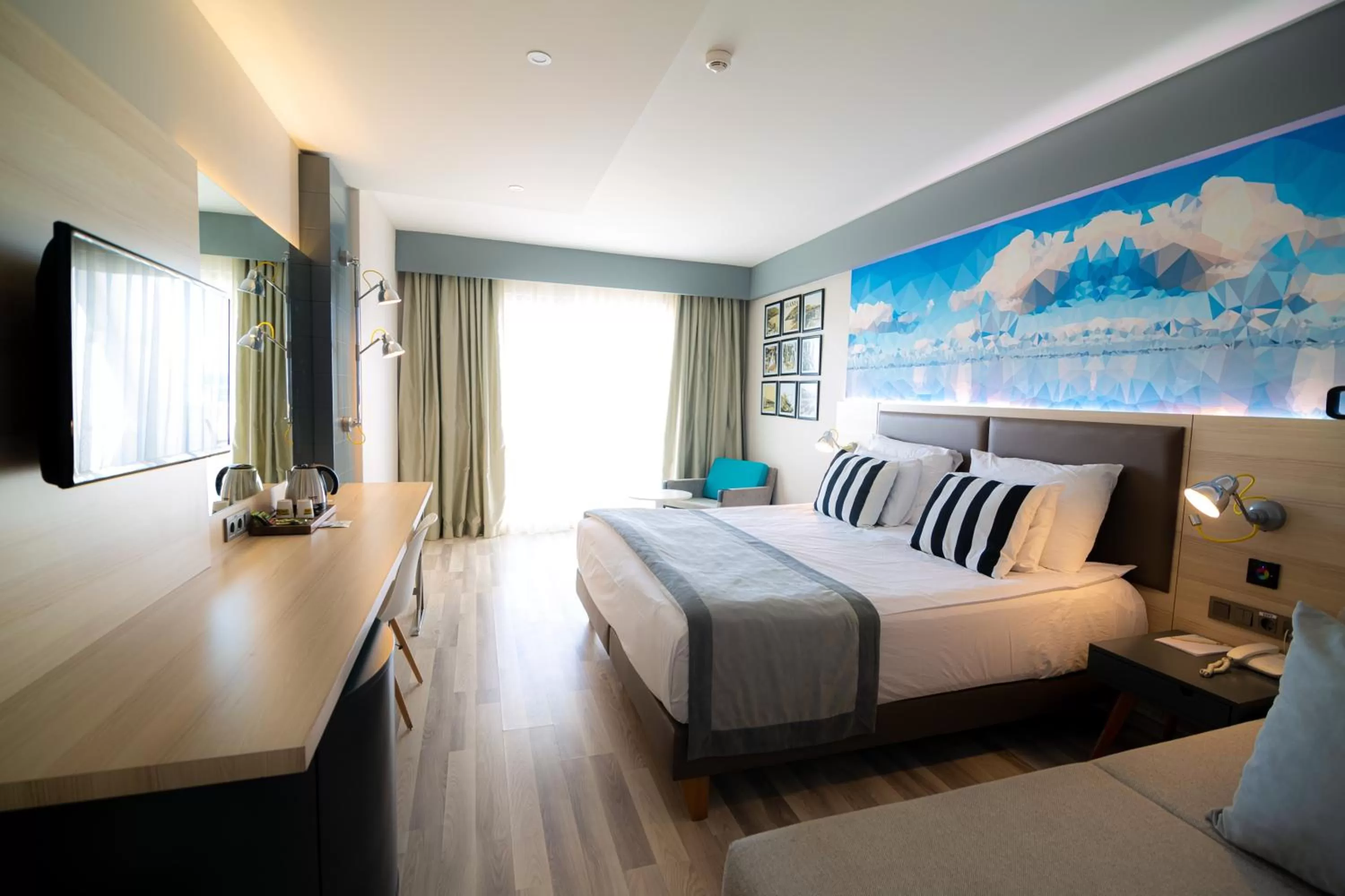 Double or Twin Room Land View in Sunprime C-Lounge - Adult Only