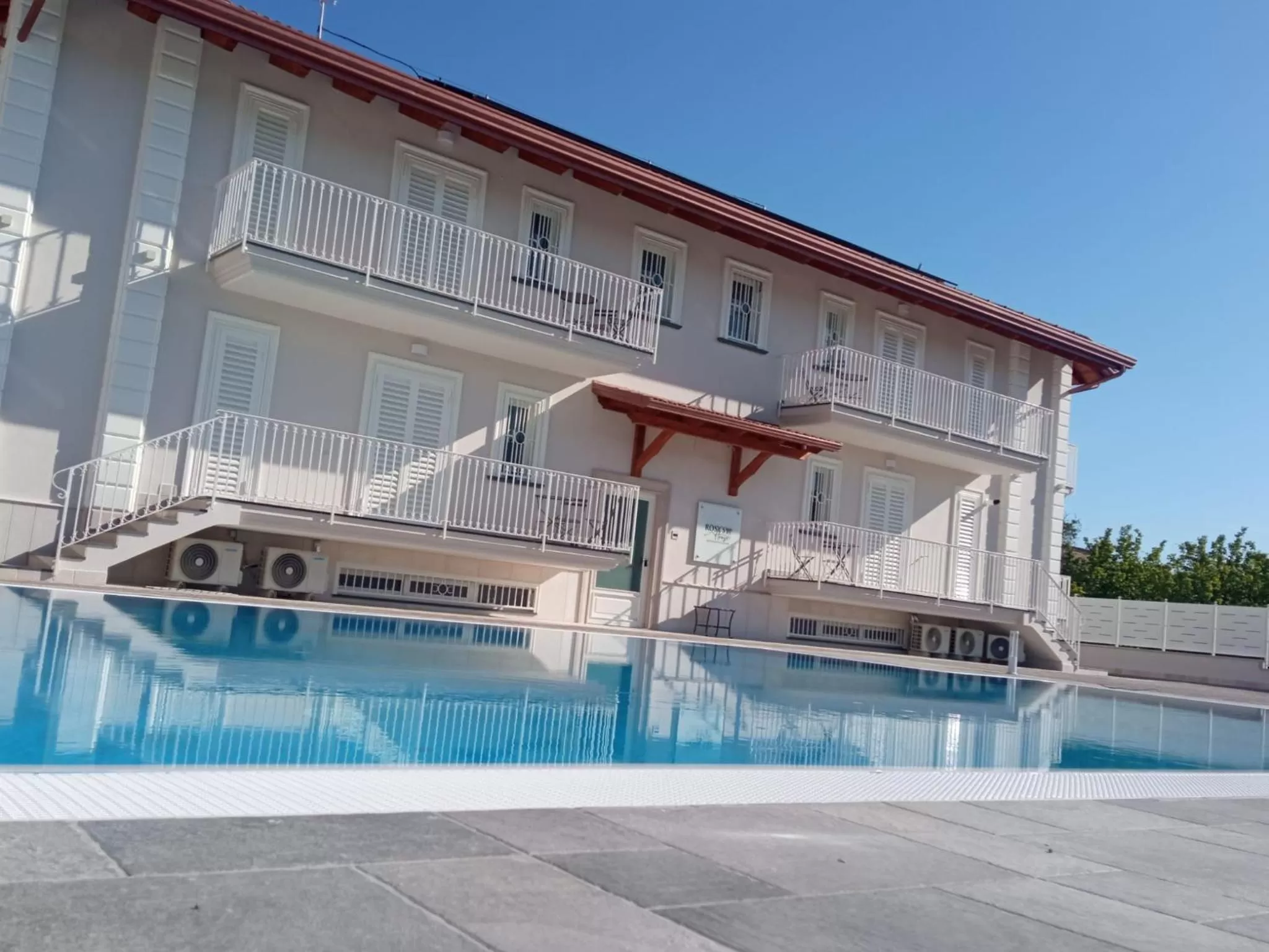 Property building in Rosy's House