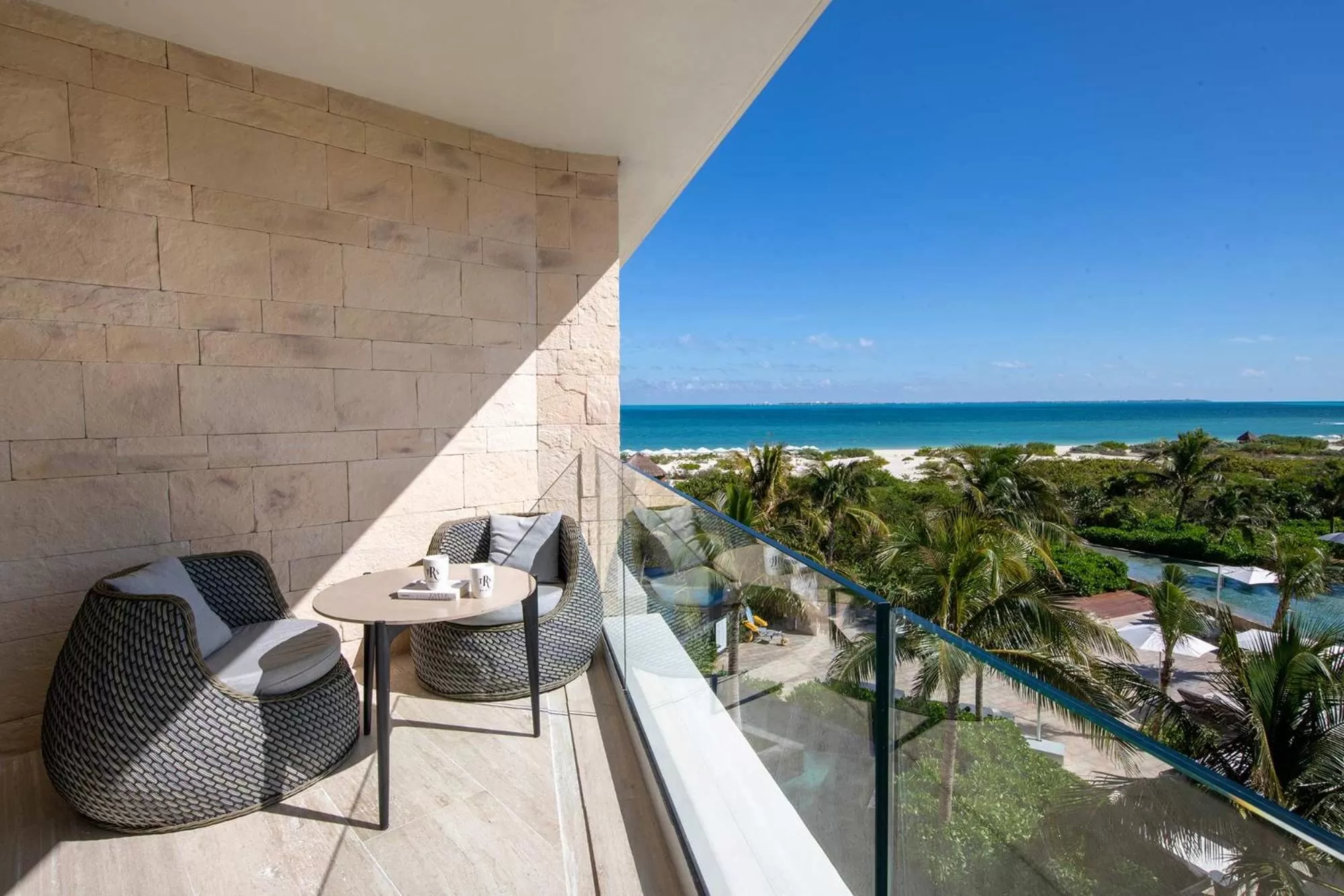 Balcony/Terrace in TRS Coral Hotel - Adults Only - All Inclusive