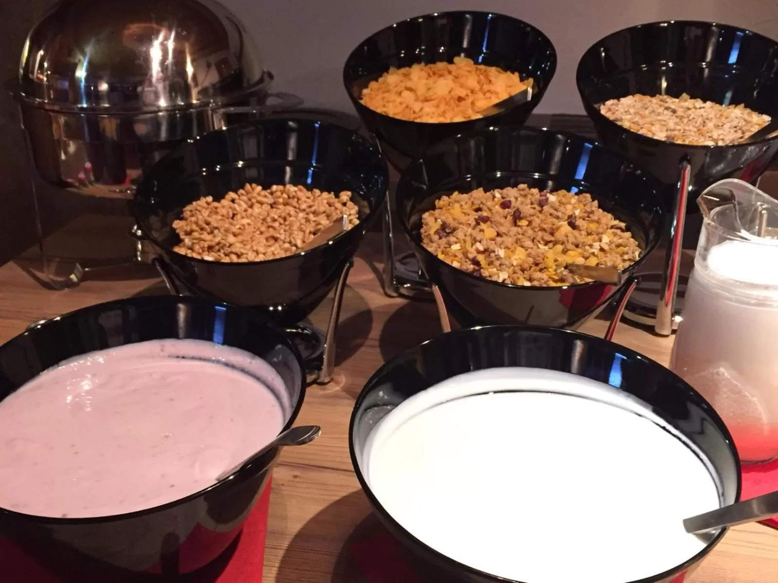 Buffet breakfast in Ambiente Mountain Style