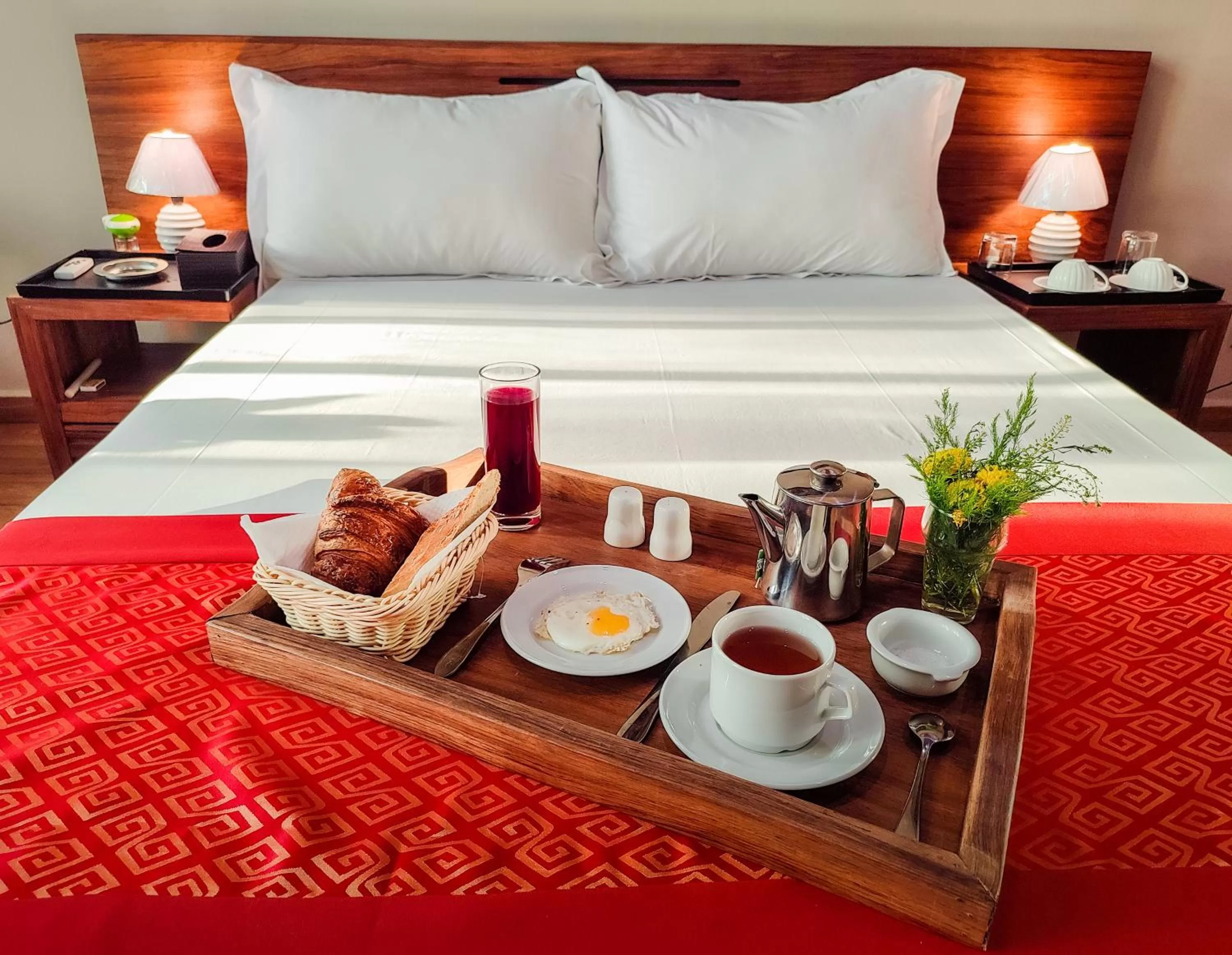 Coffee/tea facilities in Valiha Hotel Antananarivo